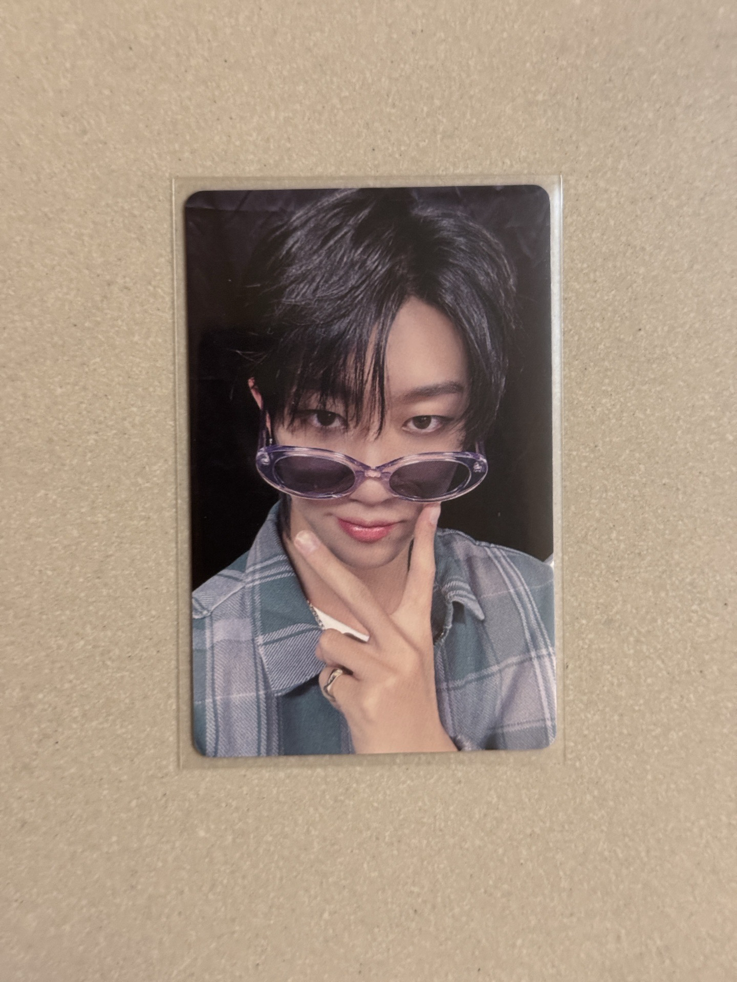 mini10簽售卡 眼鏡八