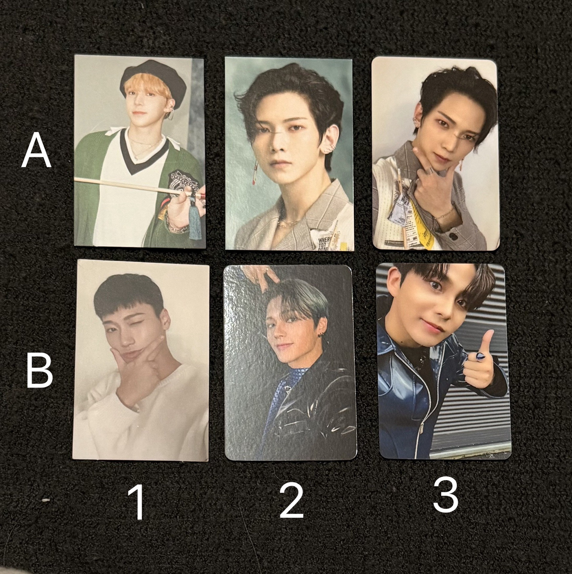 📦Zero fever part3/epilogue 專卡