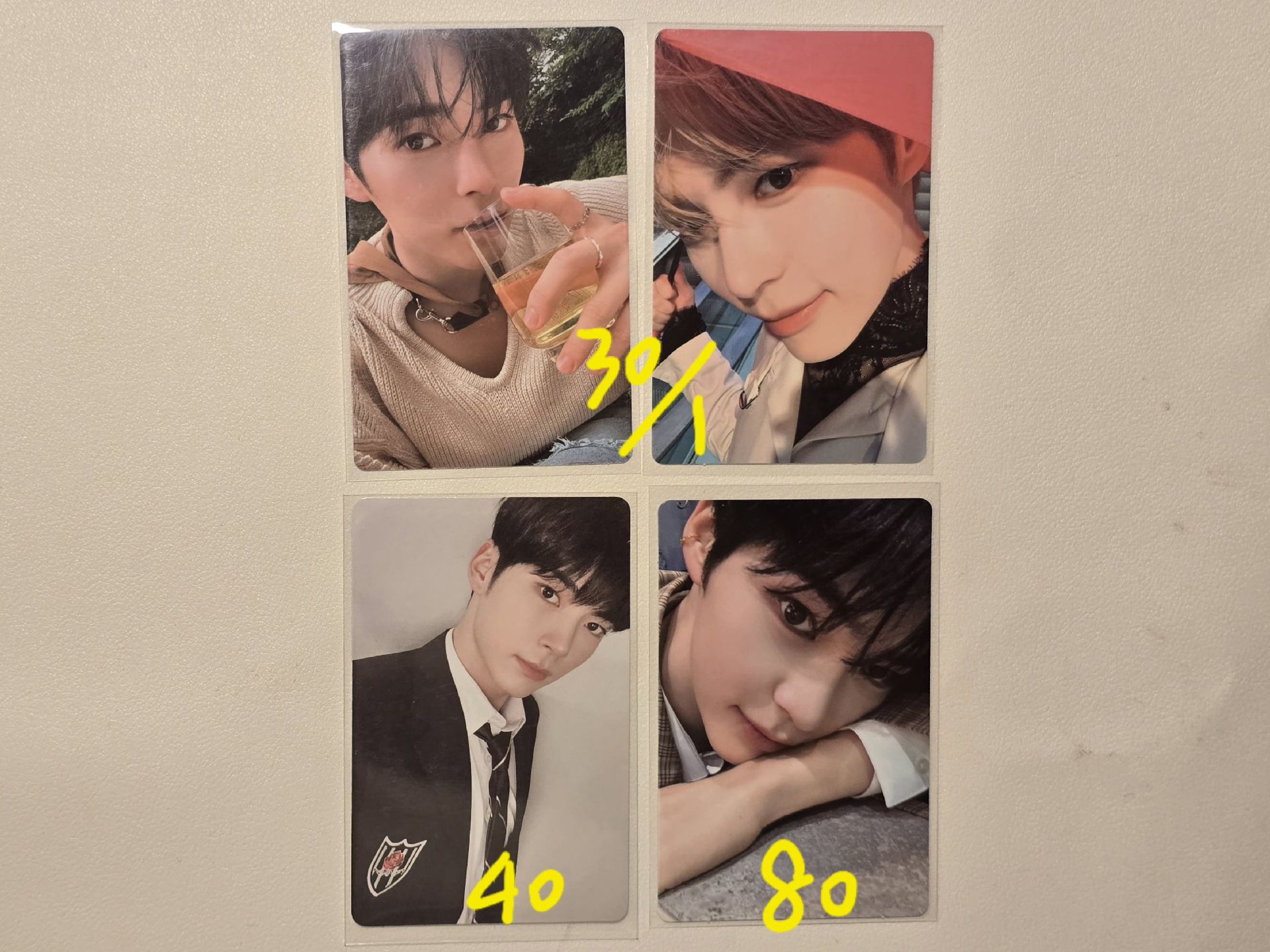 成韓彬🐹 小卡 