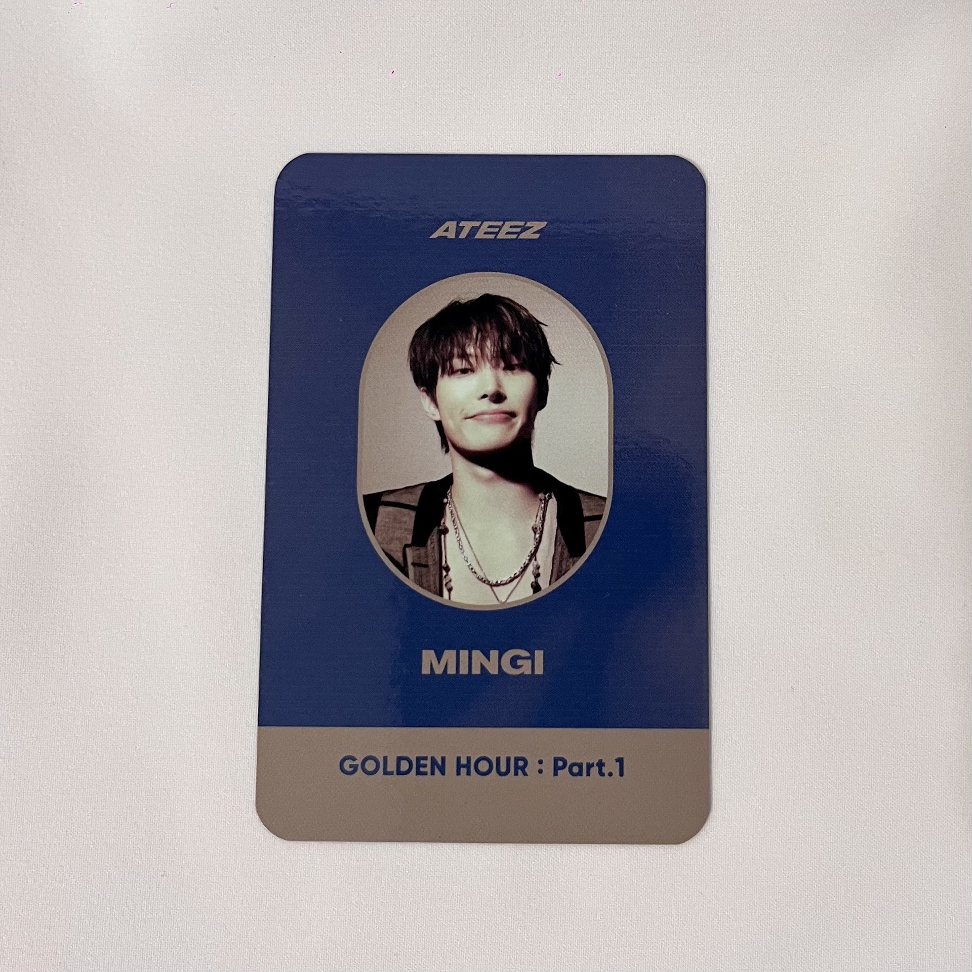 ATEEZ 快閃店滿額隨機卡 旼琦