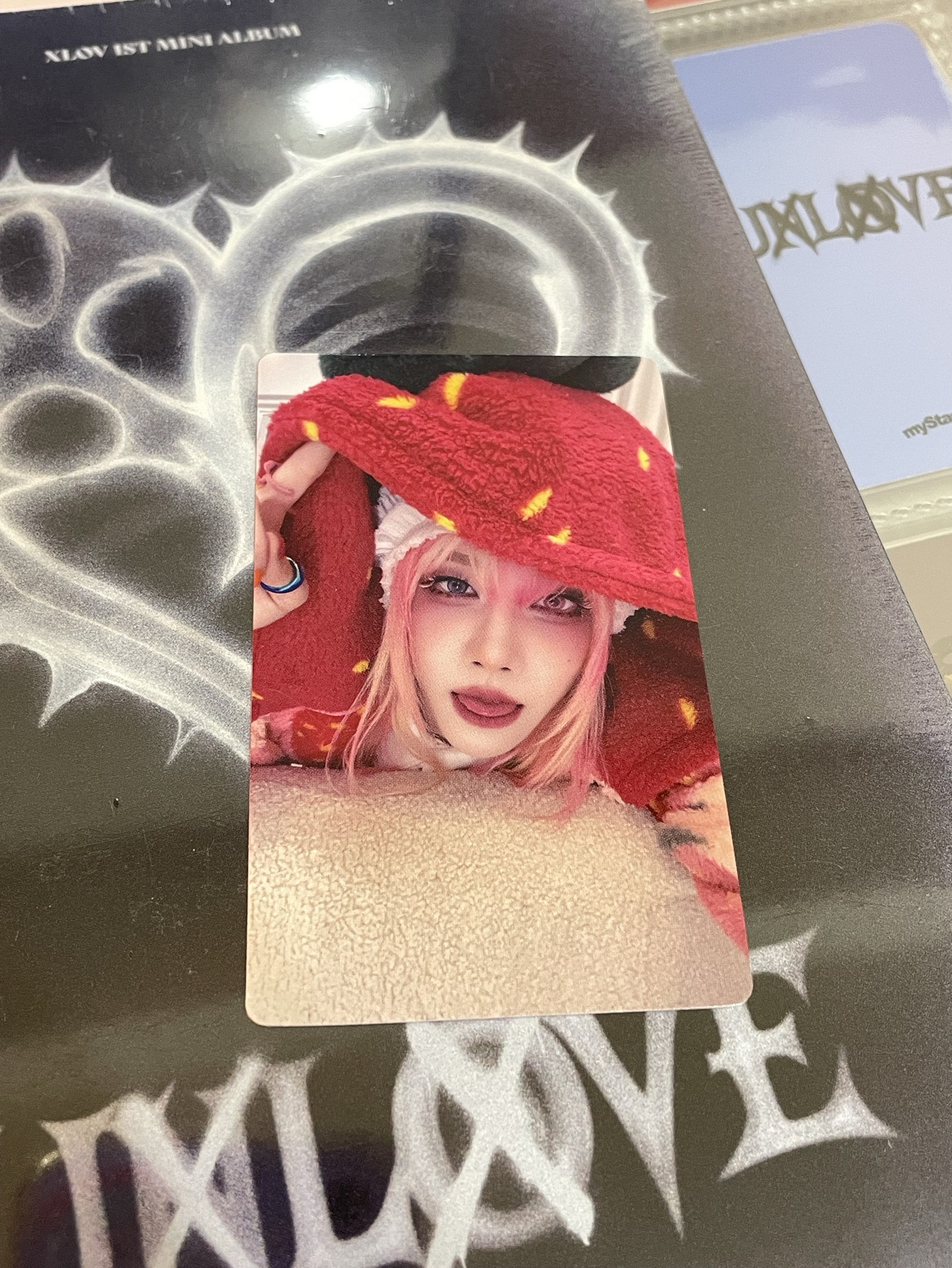 草莓毛毯  一卡一專 叡