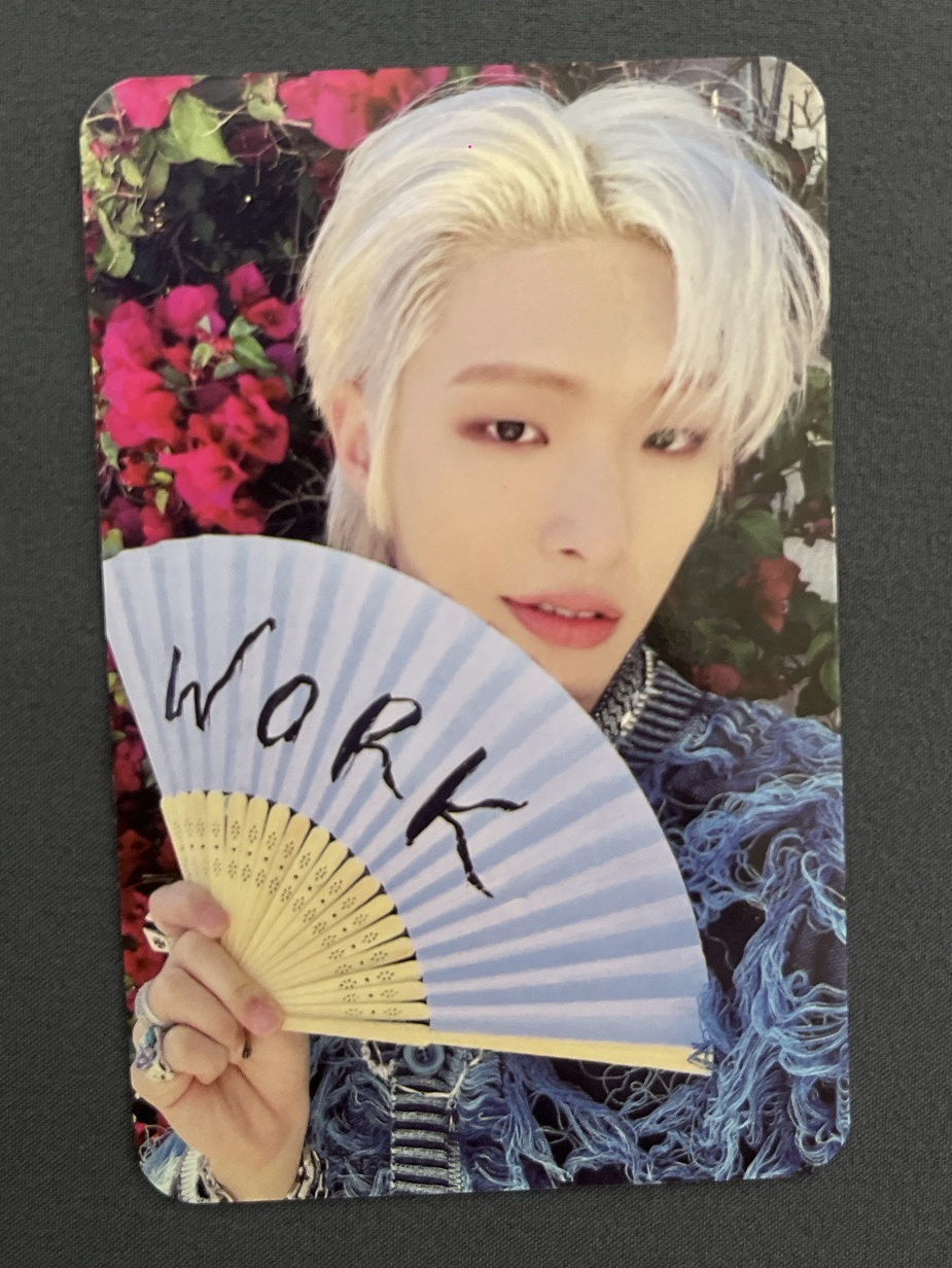 ATEEZ 快閃店 sw 1.0 幸運卡 旼琦