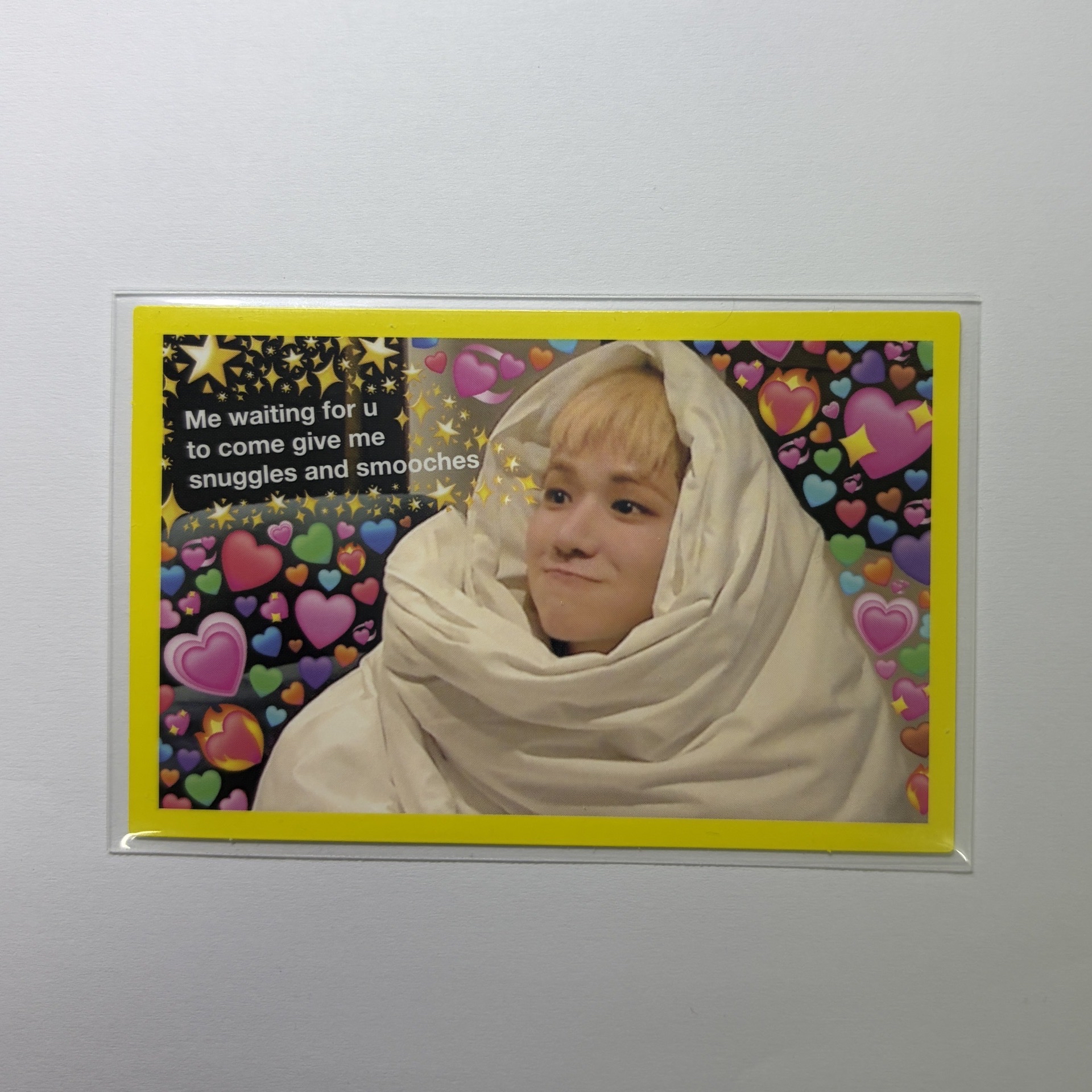 HOW? 專輯卡 meme 迷因卡 2