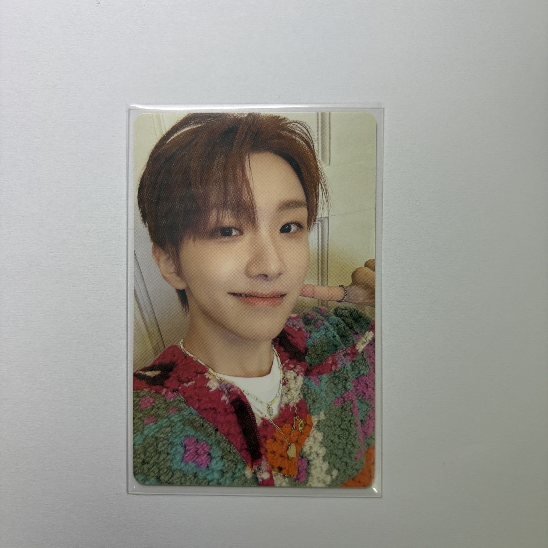 HOW? 專輯卡 Wind ver. 專卡6