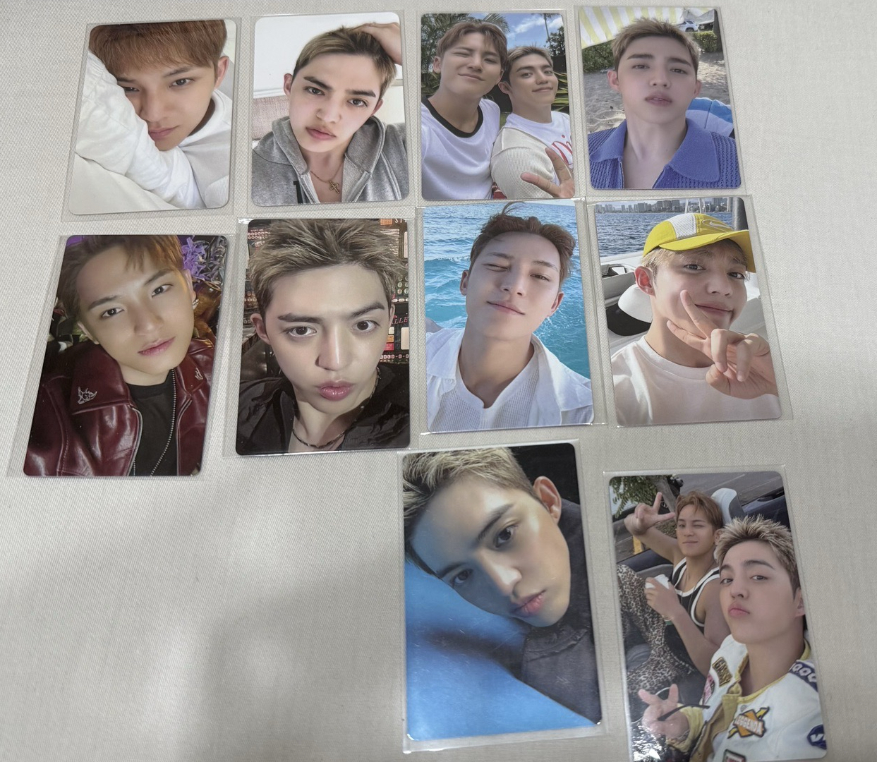 CXM特典/專卡 10張不拆