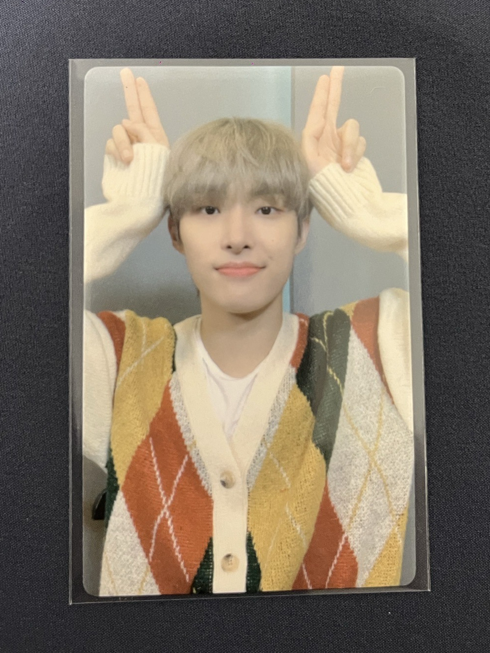 ATEEZ Fever pt.3 簽售卡 旼琦