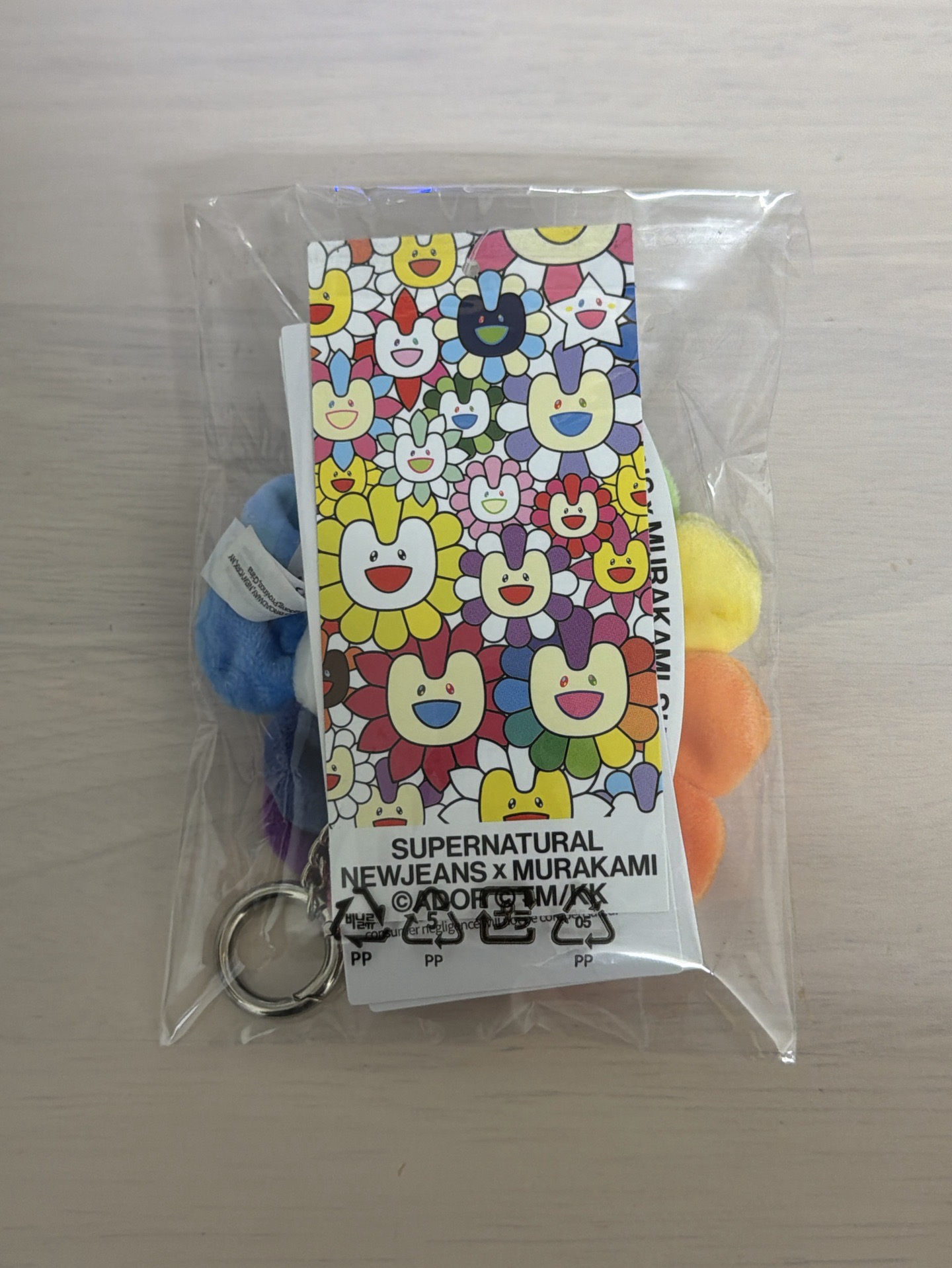 Supernatural 小花吊飾