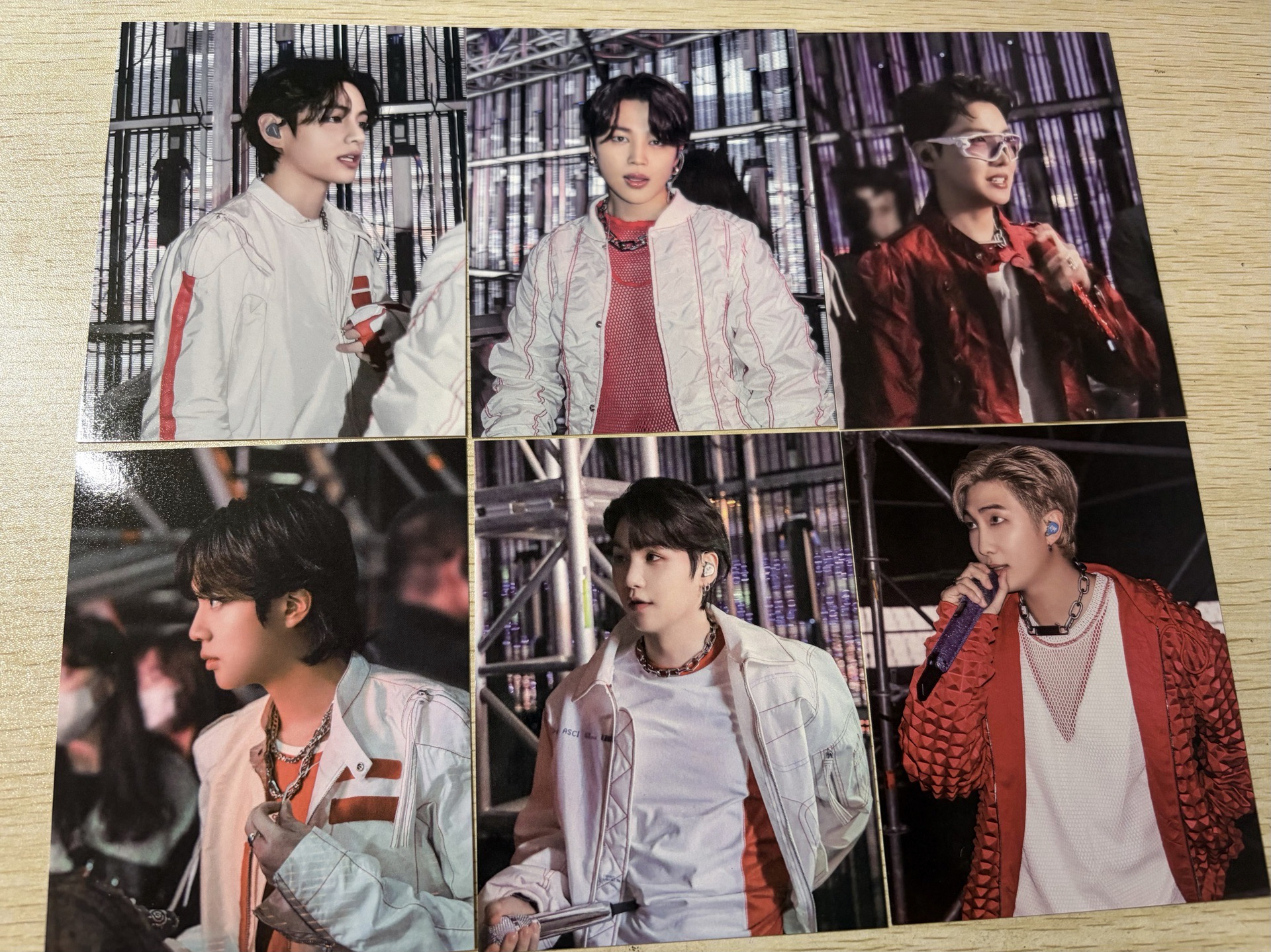 Permission to dance 官拍寫真卡