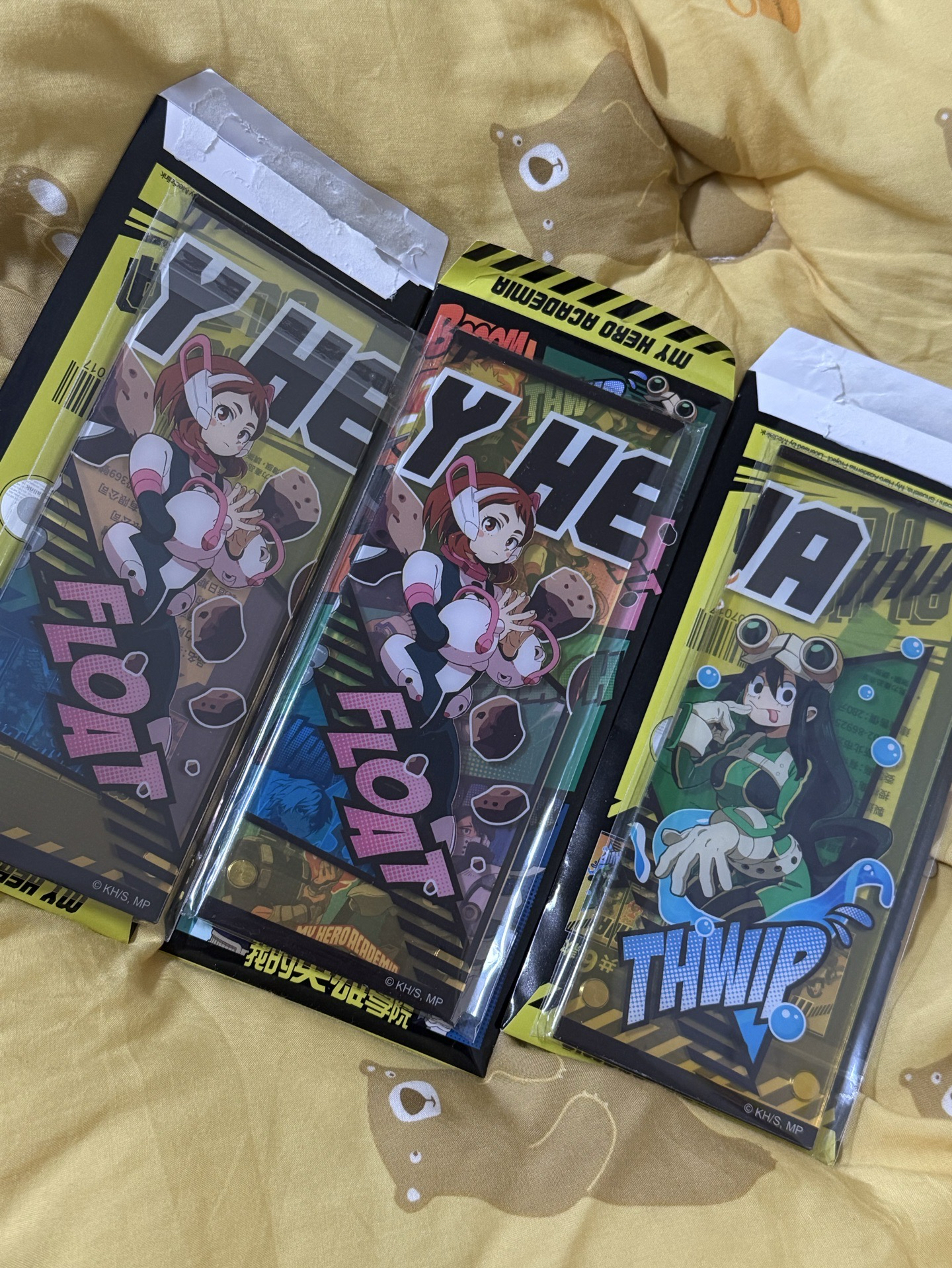 快閃店限定屏風