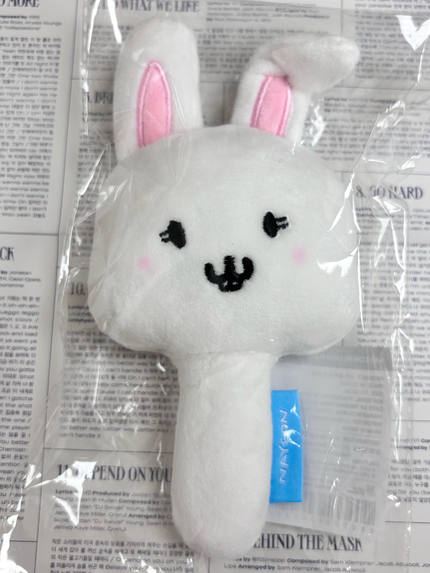 TWICE 十週年 娜璉設計手拿鏡