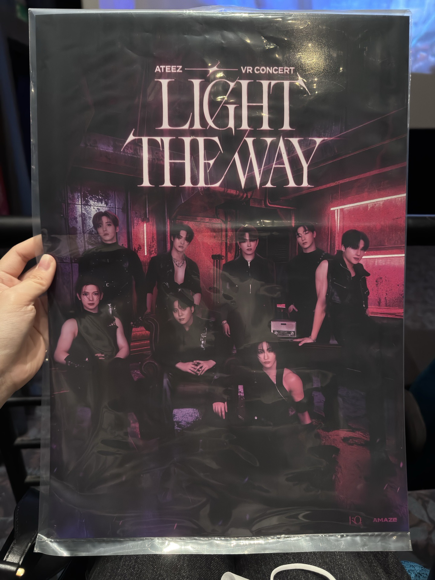 海報+卡套+第一週鐘