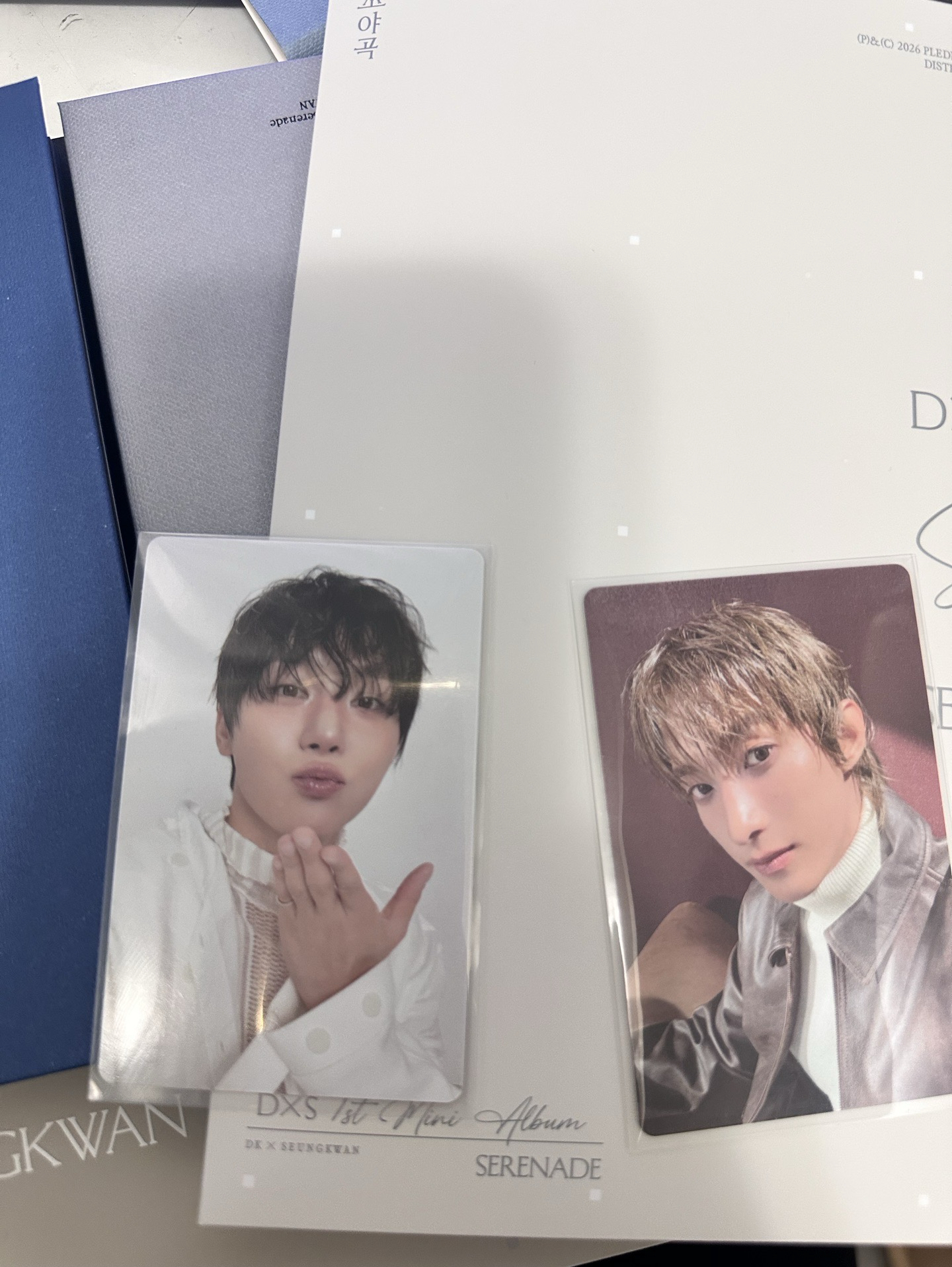 DxS 1st Mini Album Serenad