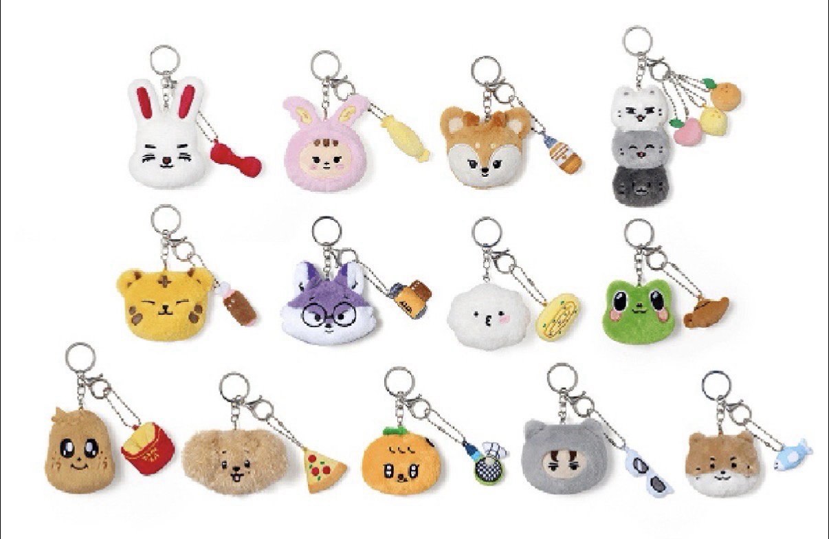 現貨miniteen大頭吊飾