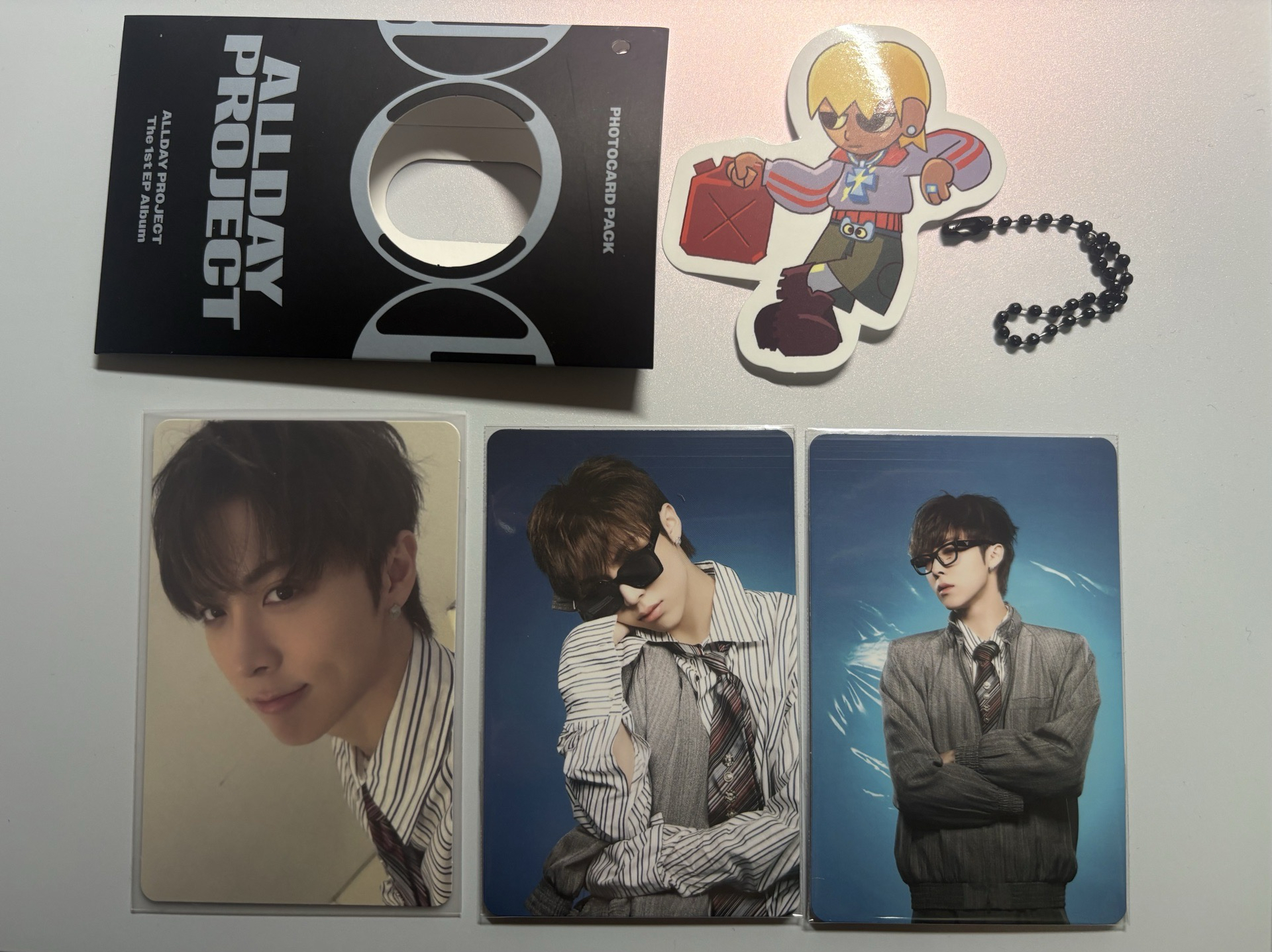 燦單封已拆全專