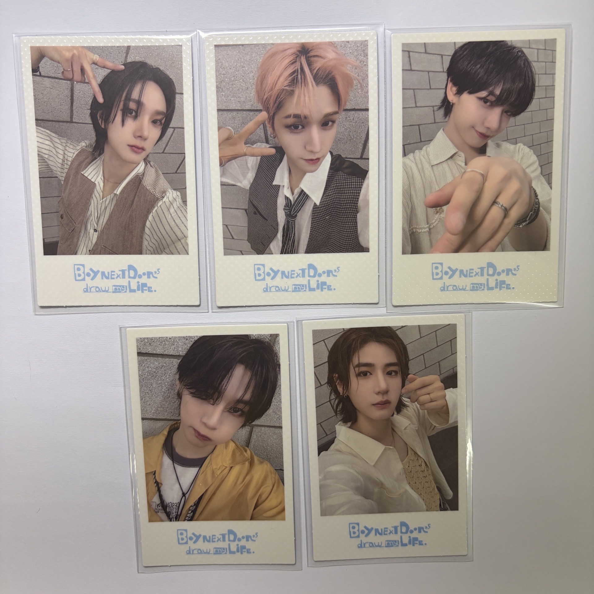 回憶錄 vol.1 wvs 新版 特典卡 拍立得 （無金雲鶴）