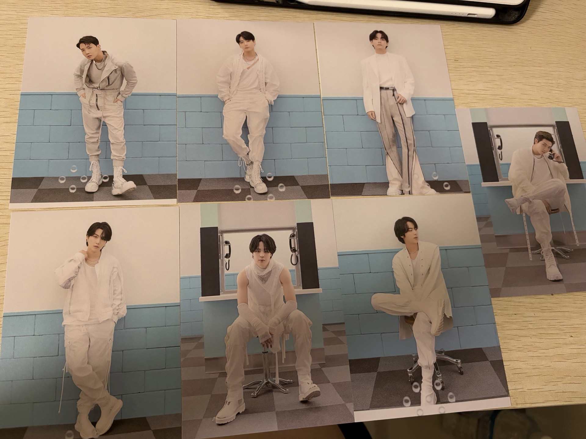 Permission to dance 明信片