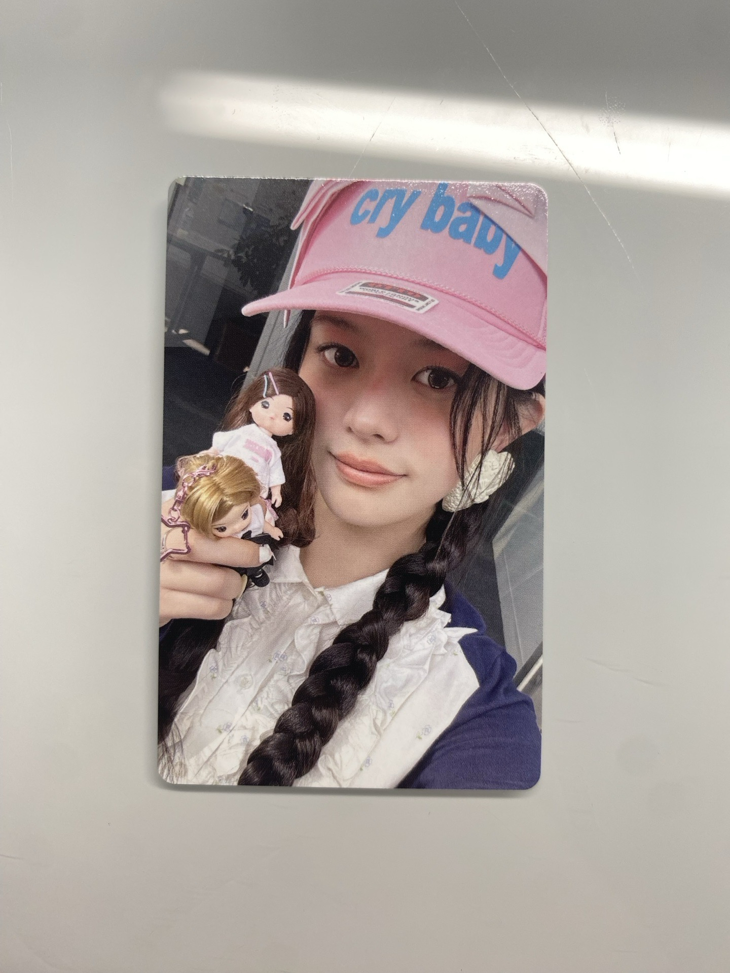 Minju不再可愛娃專卡