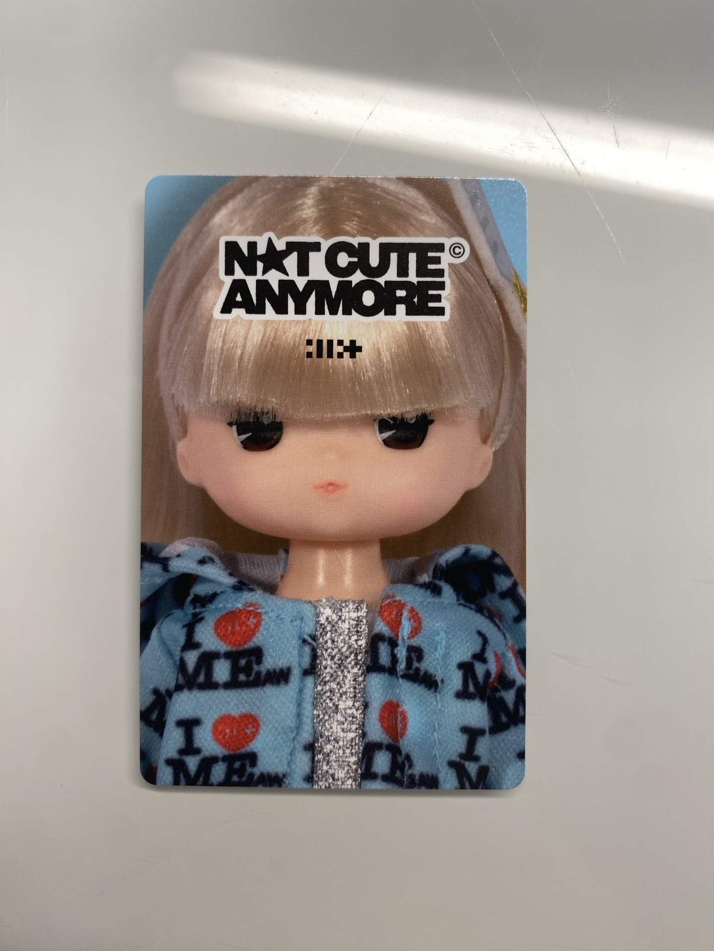 Minju不再可愛娃專卡