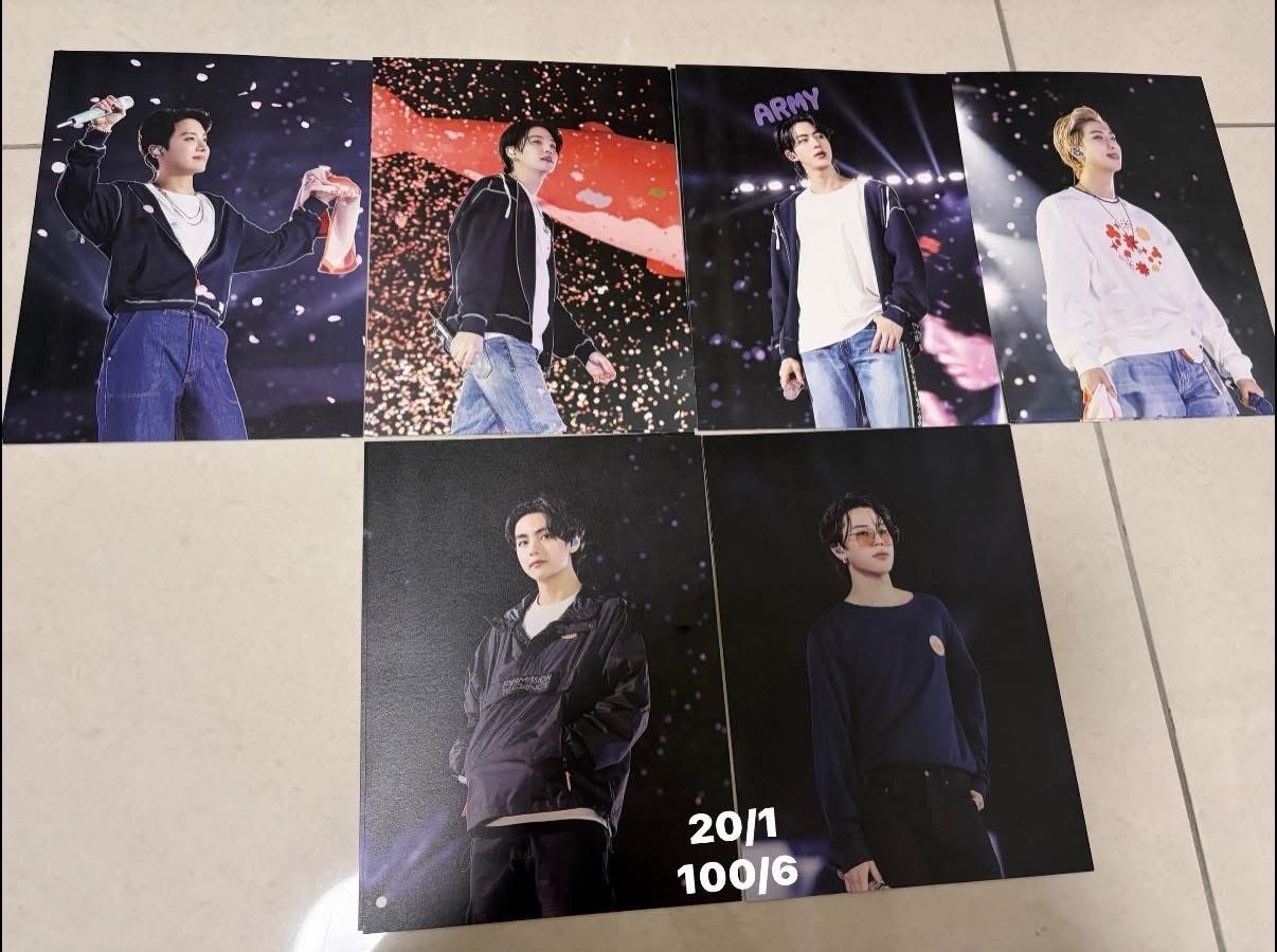 permission to dance 明信片