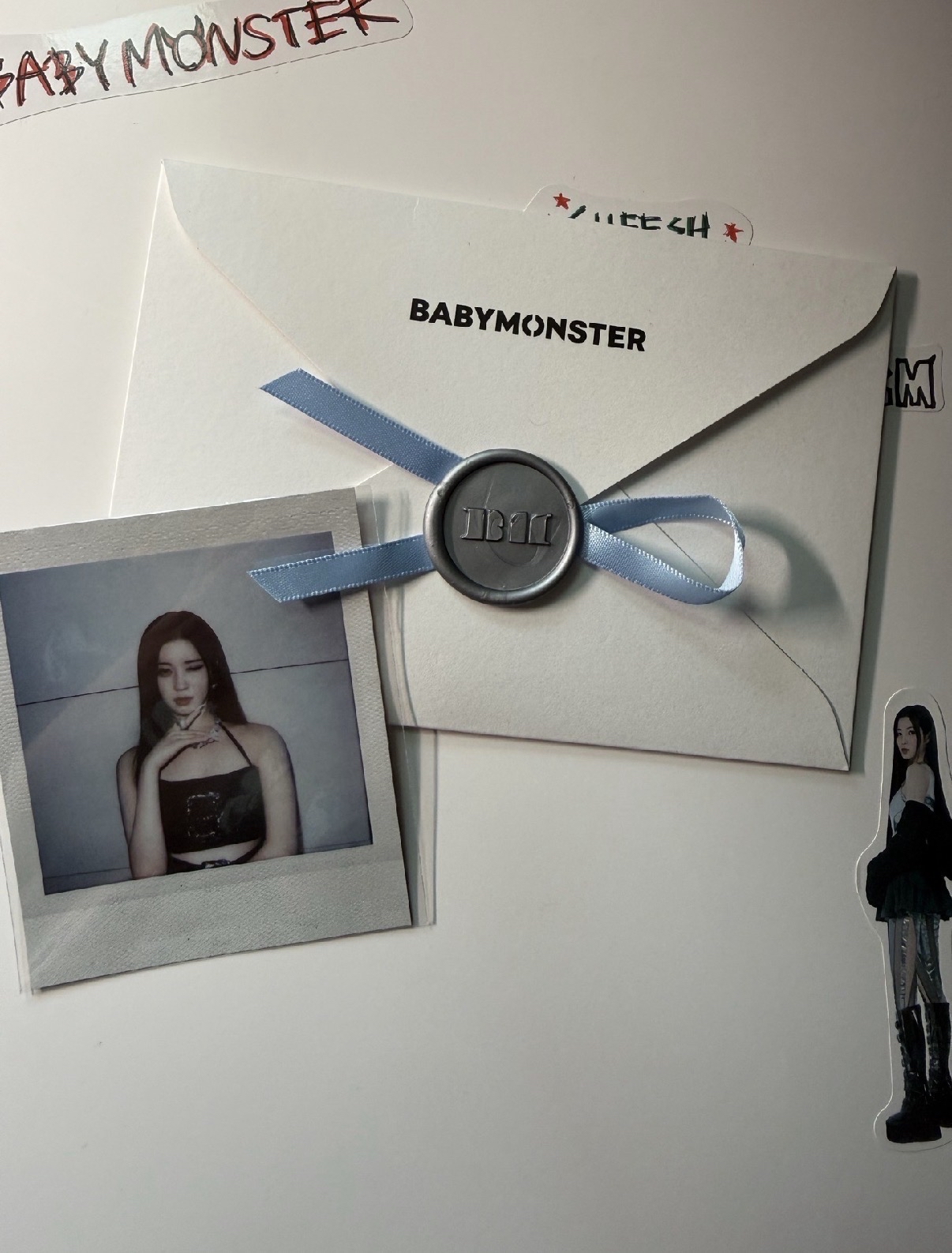 Asa 信封組 （無小卡 有拍立得）