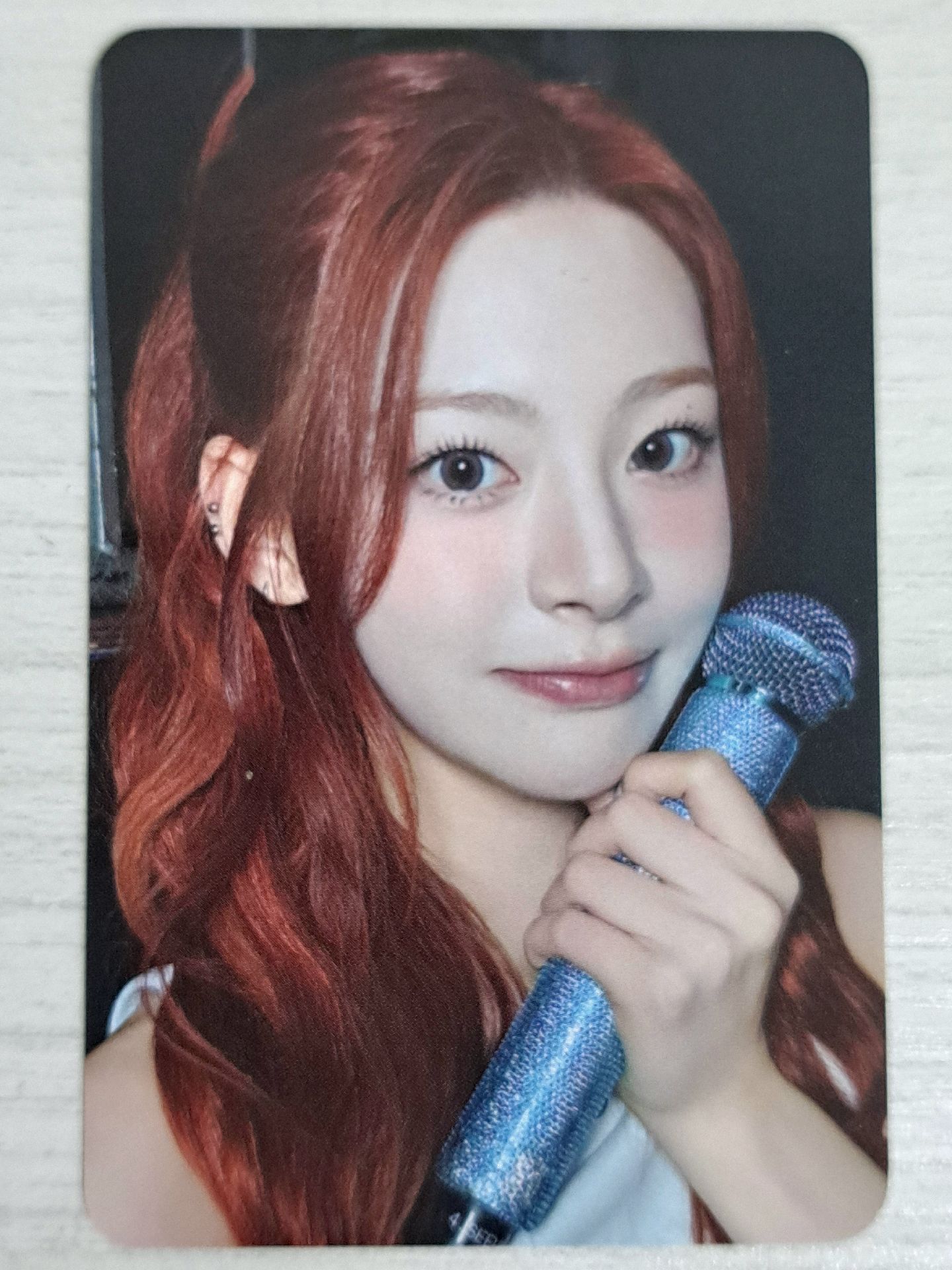 I WANT IT ms 簽售卡 麥克風森