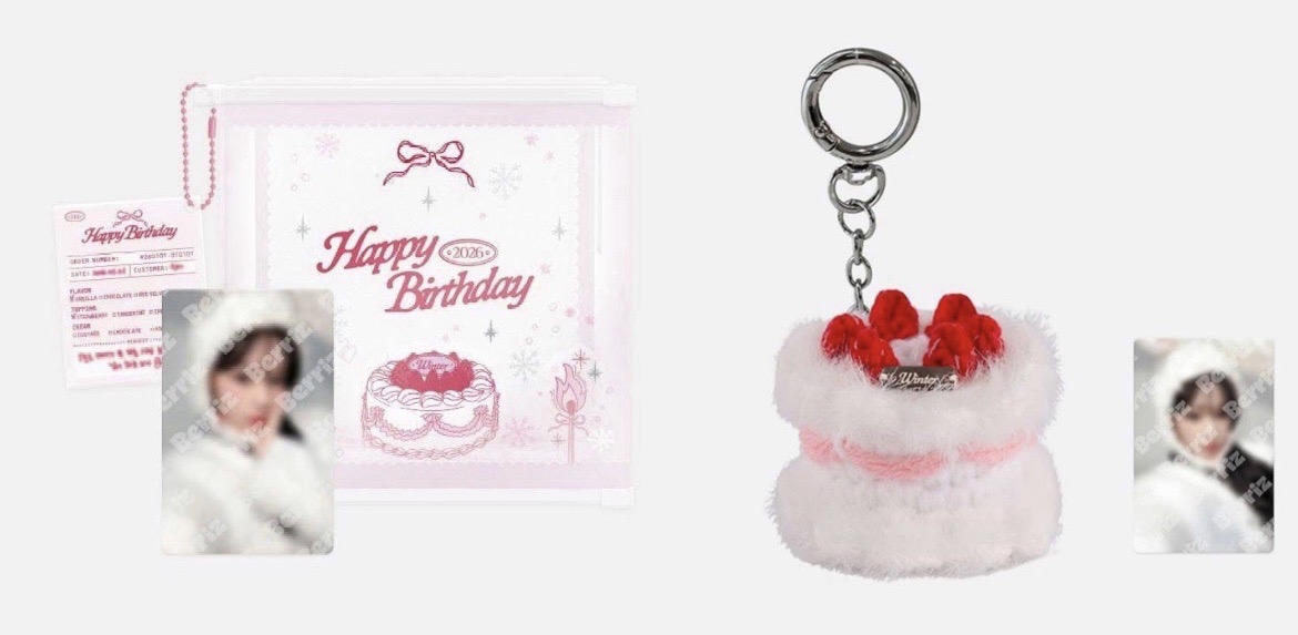 26 生日蛋糕冬組Set