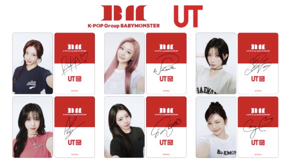 Uniqlo小卡一套（現貨）