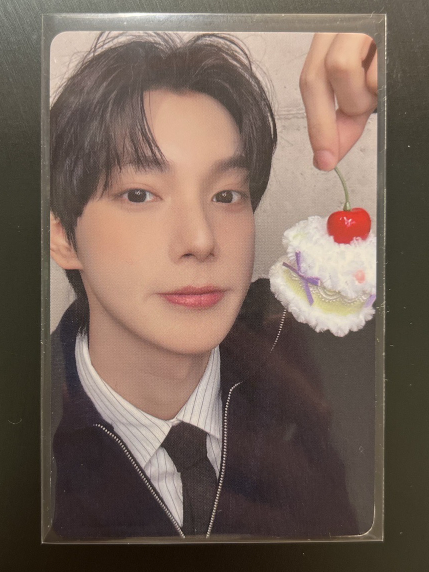 崔立于 KM台北線下 簽售卡