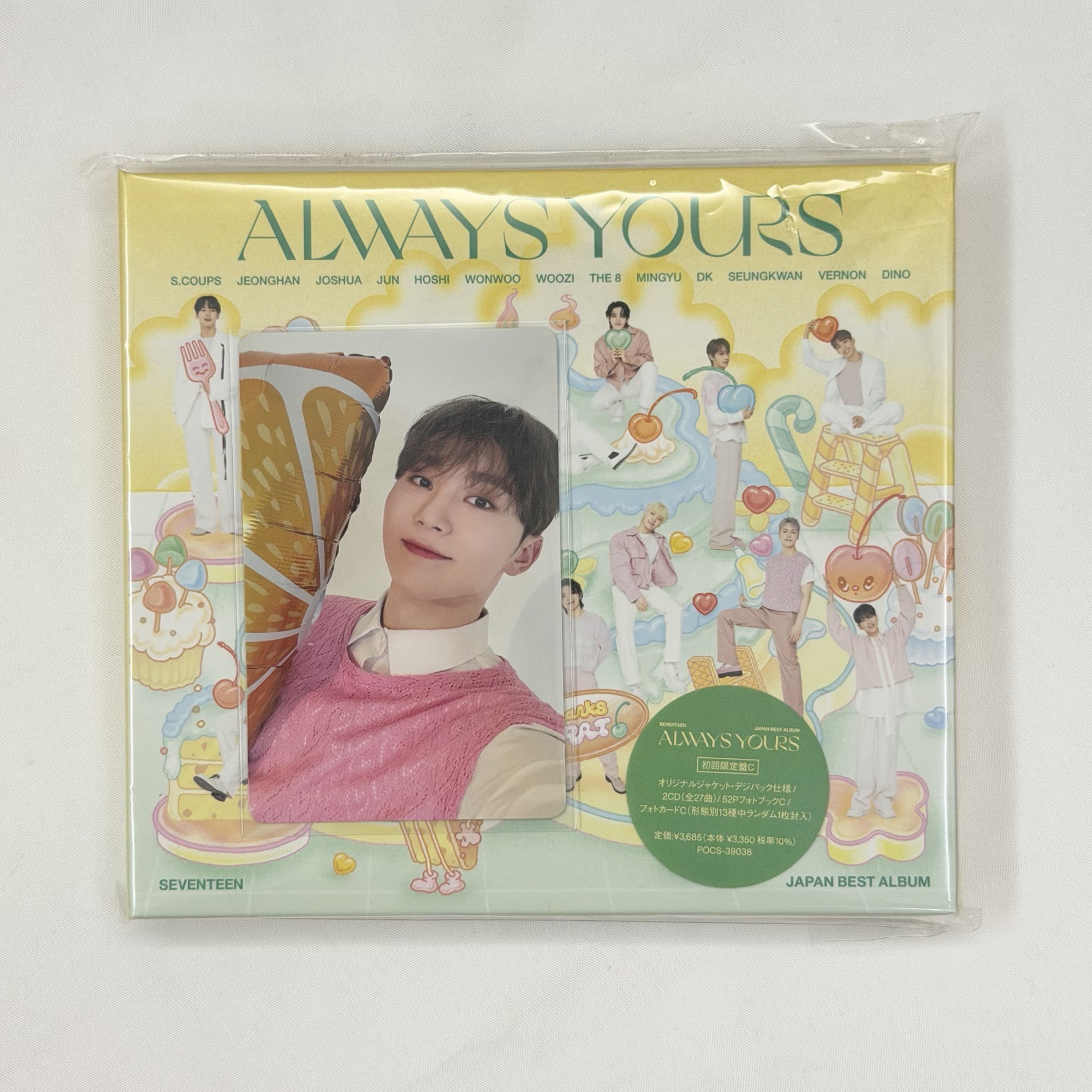 ALWAYS YOURS C盤 全專 寛 💛