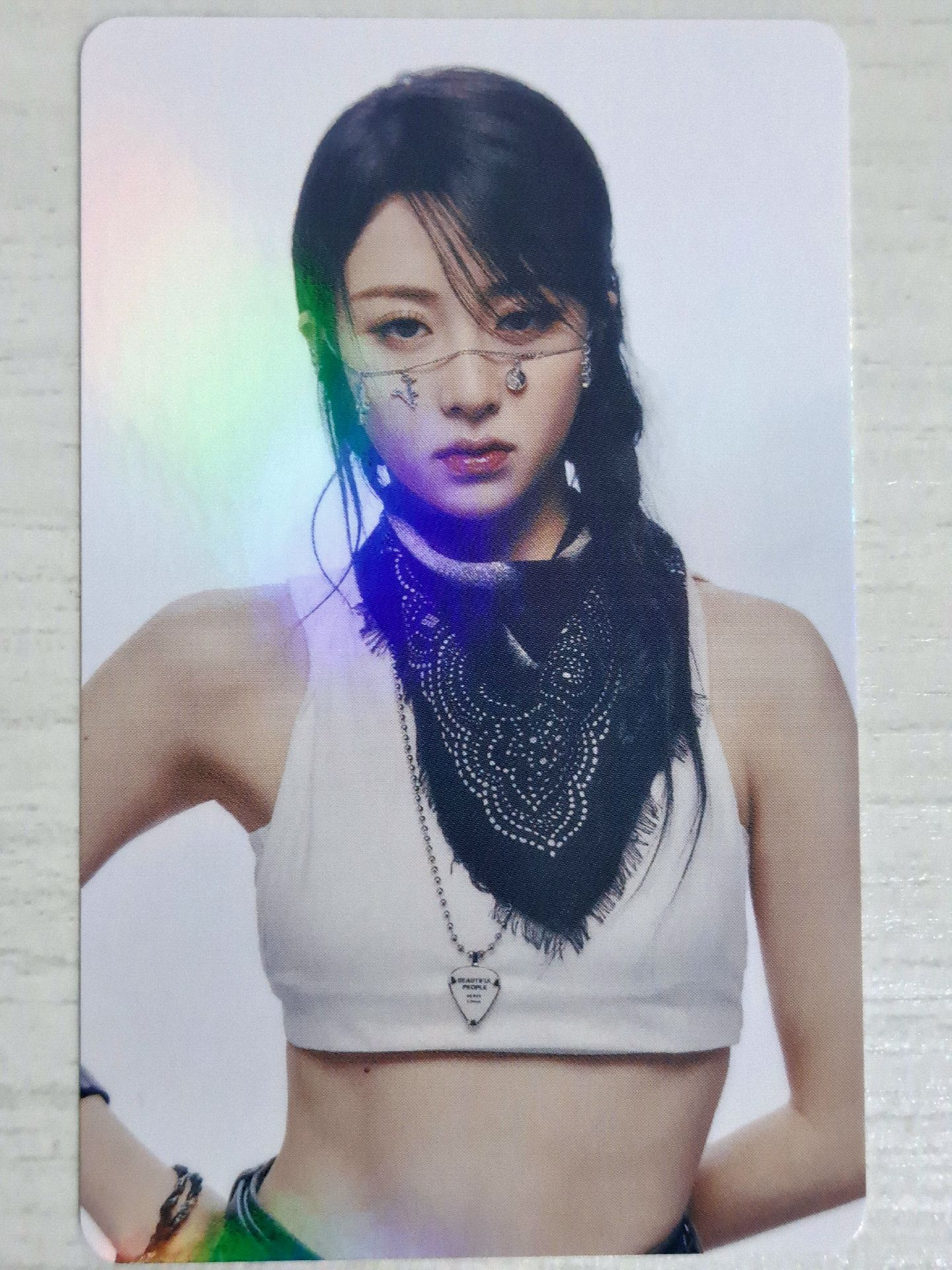 UNFORGIVEN 日咖 特典卡 閃卡允