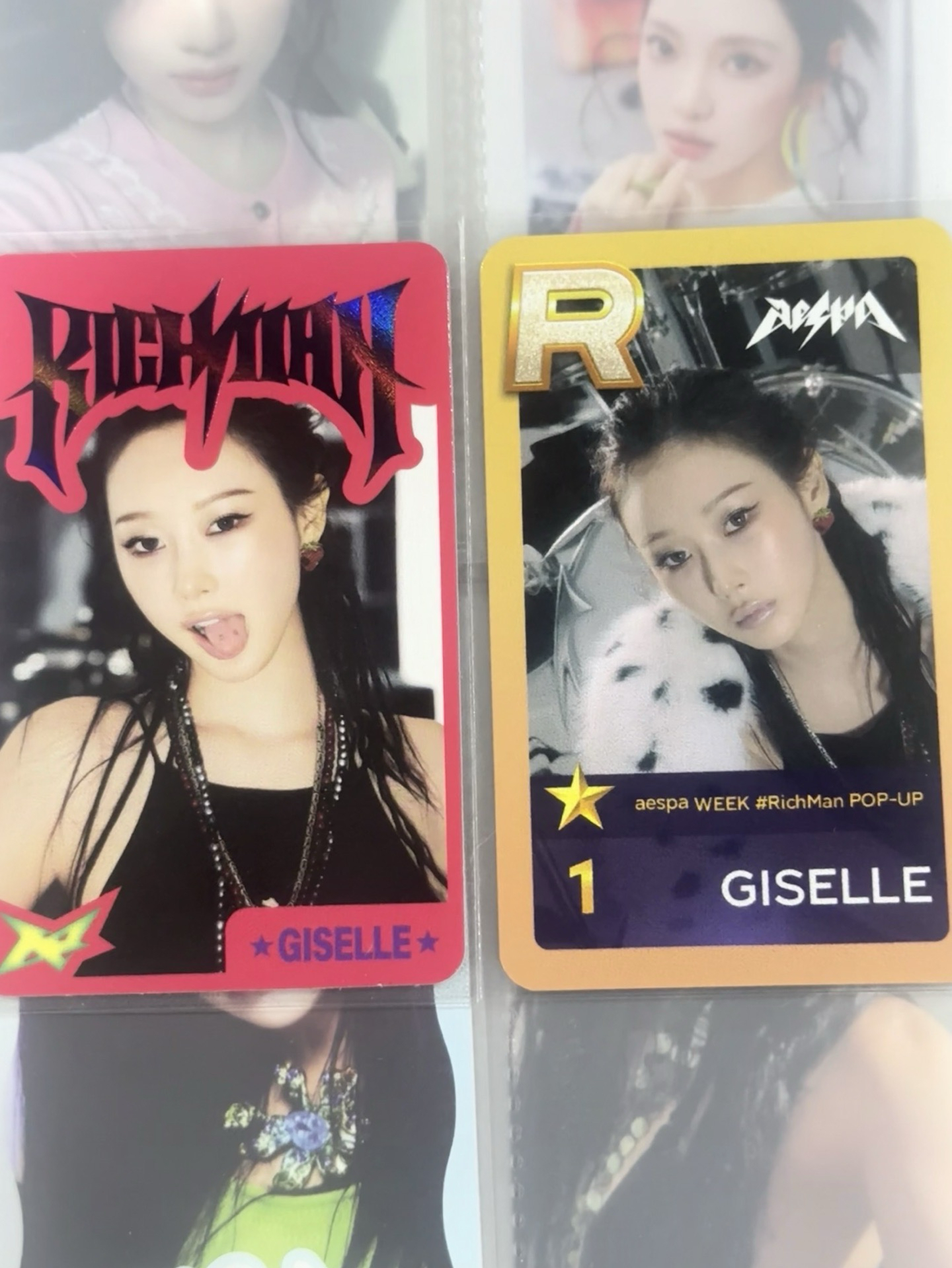 快閃隨機卡+快閃任務卡梨