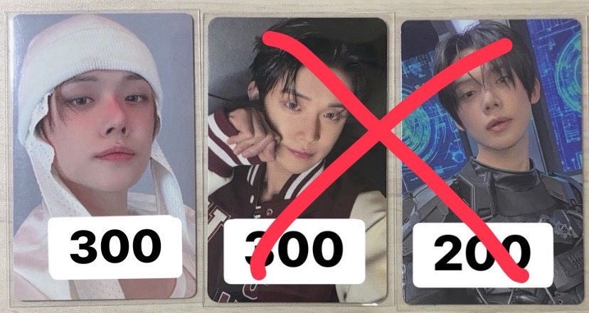 ［已保留］正四 YT 特典卡 studio choom ver.A