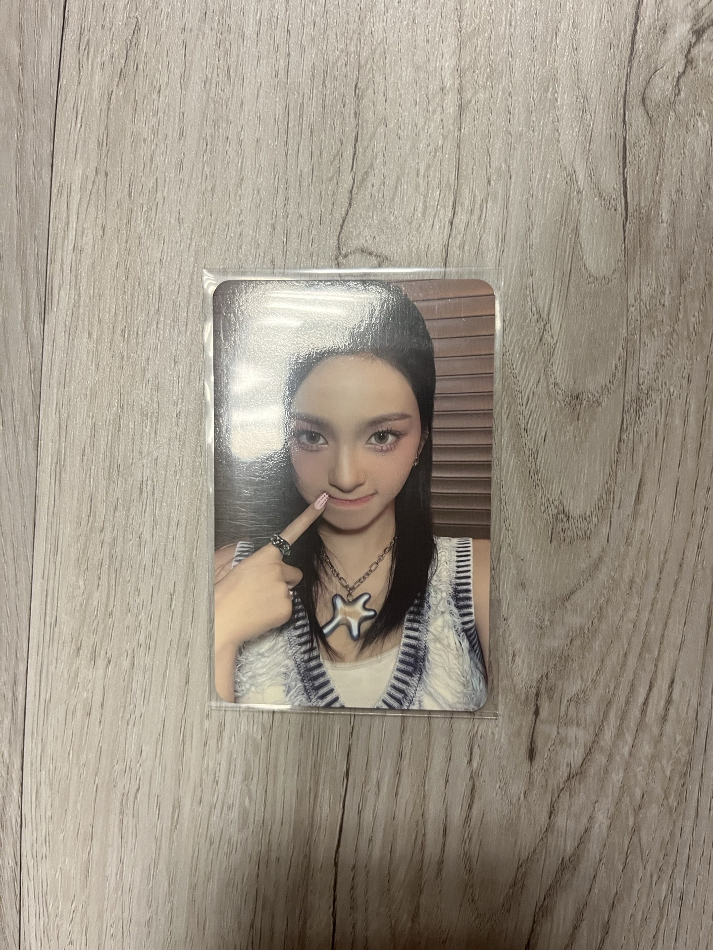 柒k4特典韓文卡背