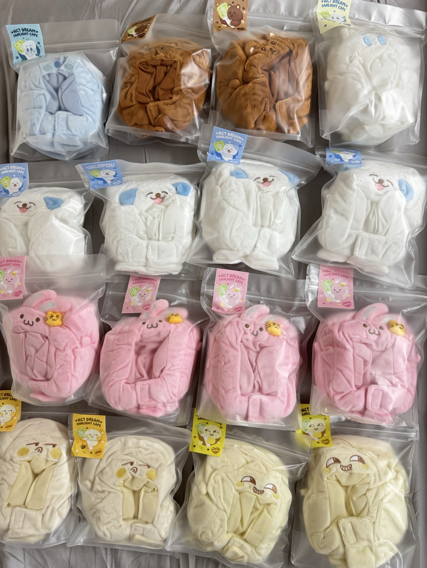 NCT DREAM 手燈棒套