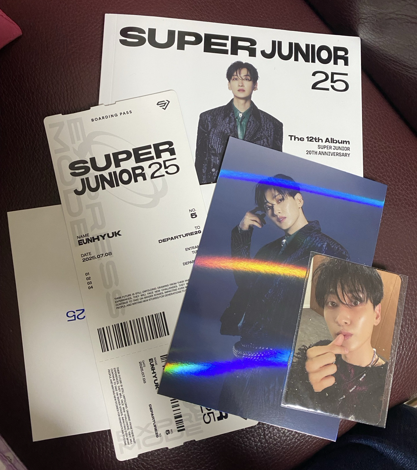 SUPER JUNIOR 銀赫 正規12 專輯 photobook ver.