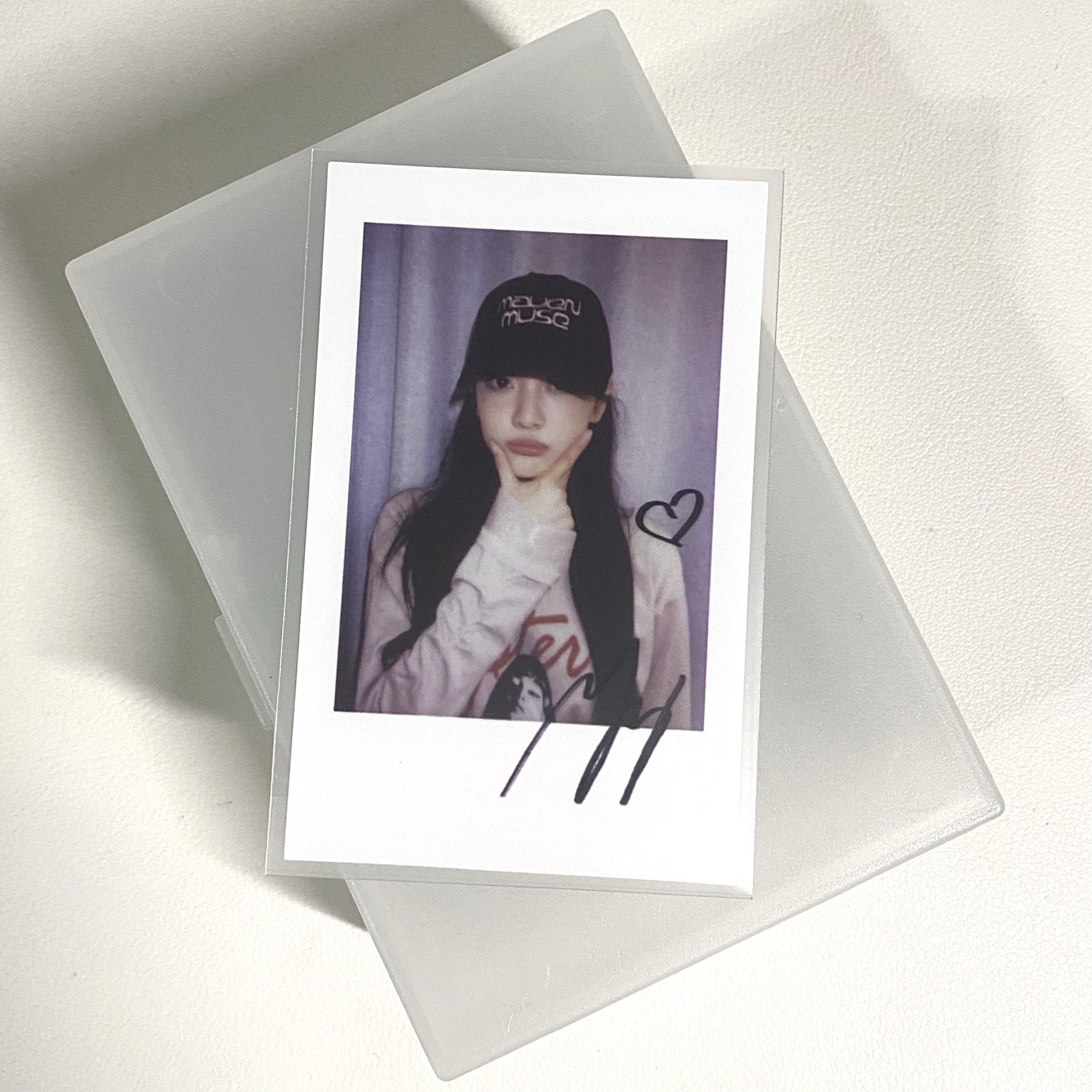 KMS簽售拍立得寧