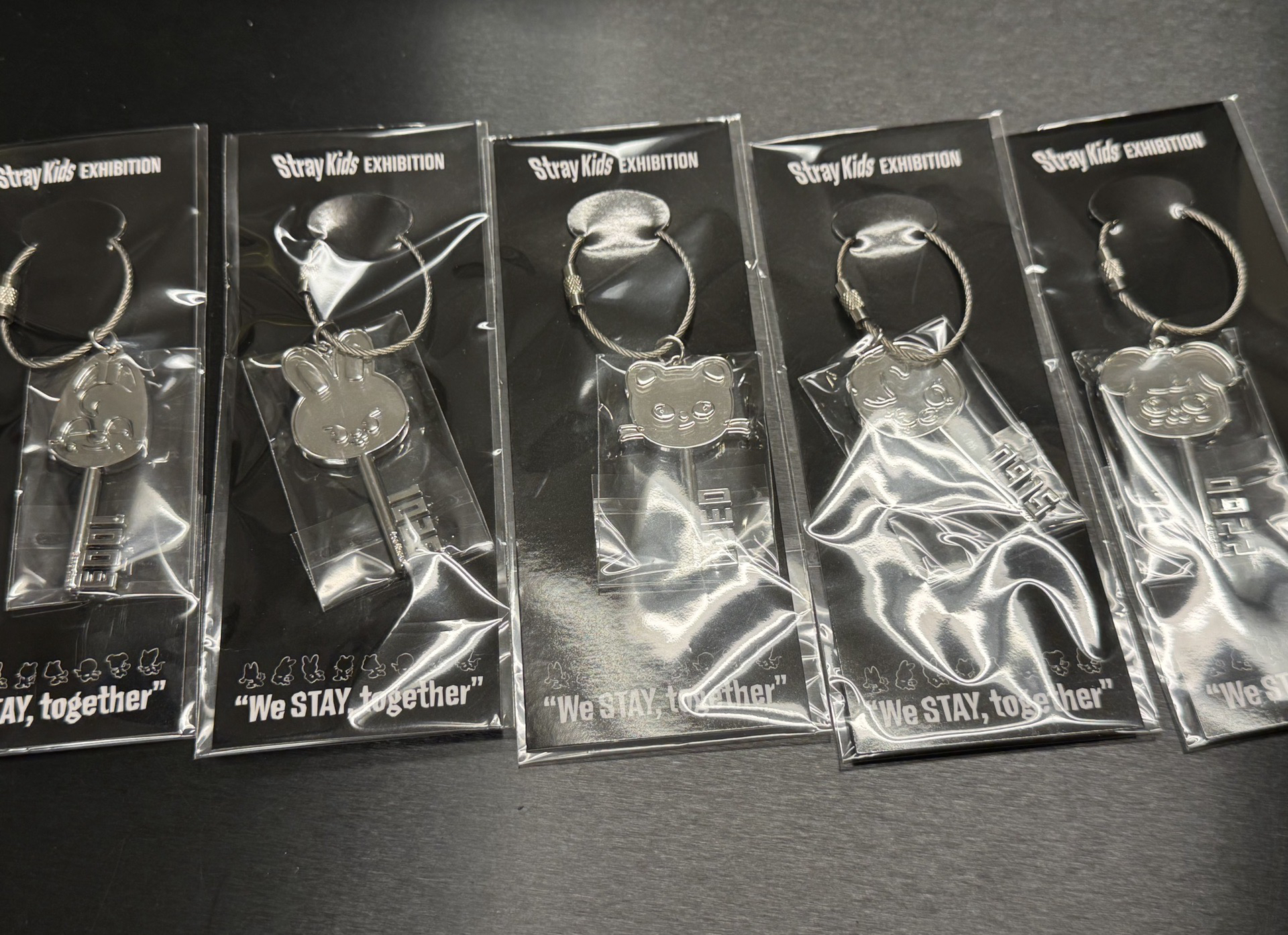 日本展覽 金屬鑰匙吊飾