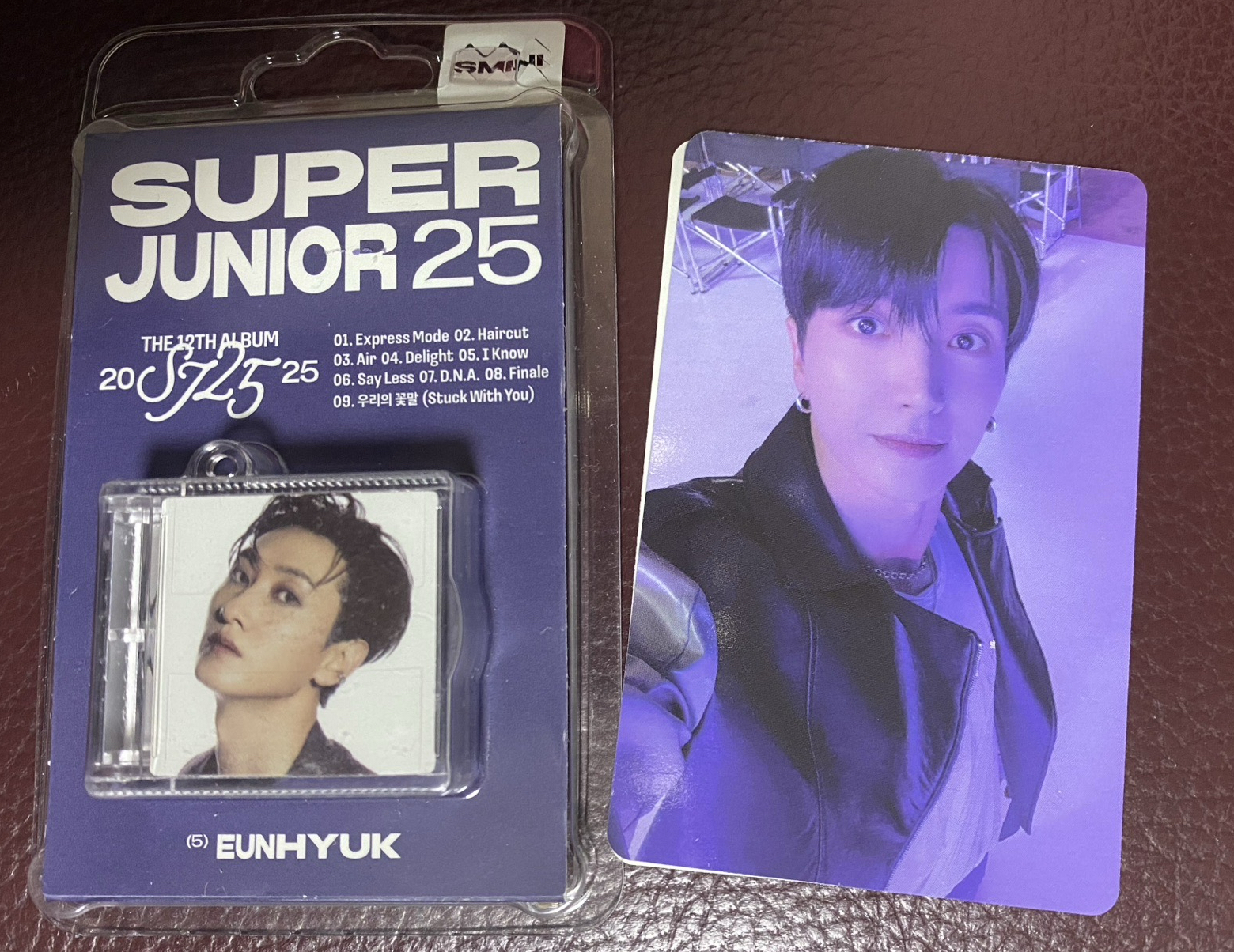 SUPER JUNIOR 銀赫 正規12 電子專 Smini ver.