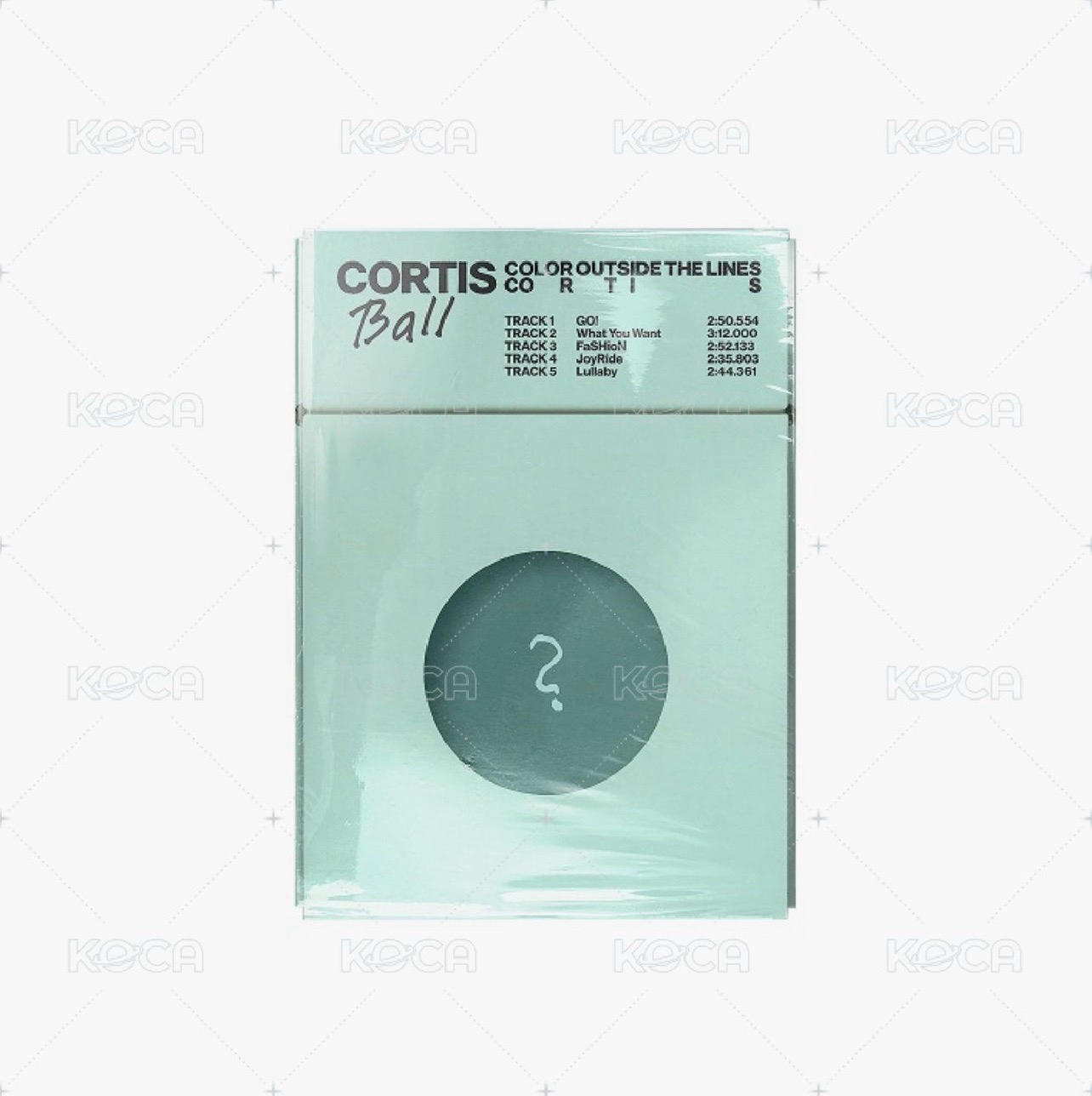 CORTIS 球專全新未拆