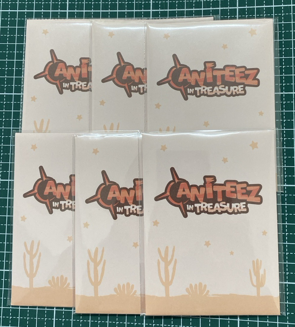 ATEEZ aniteez in treasure 未拆卡包