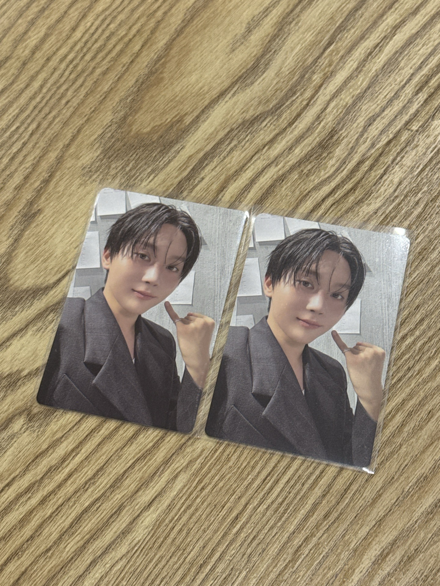 Seventeen DxS碩寛 Blue pb版專卡