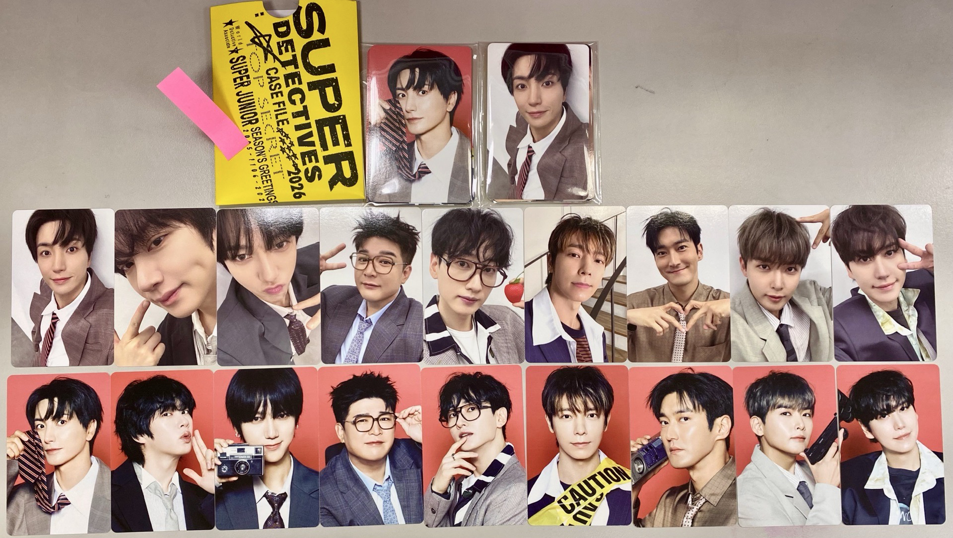 2026年曆拆售/小卡組