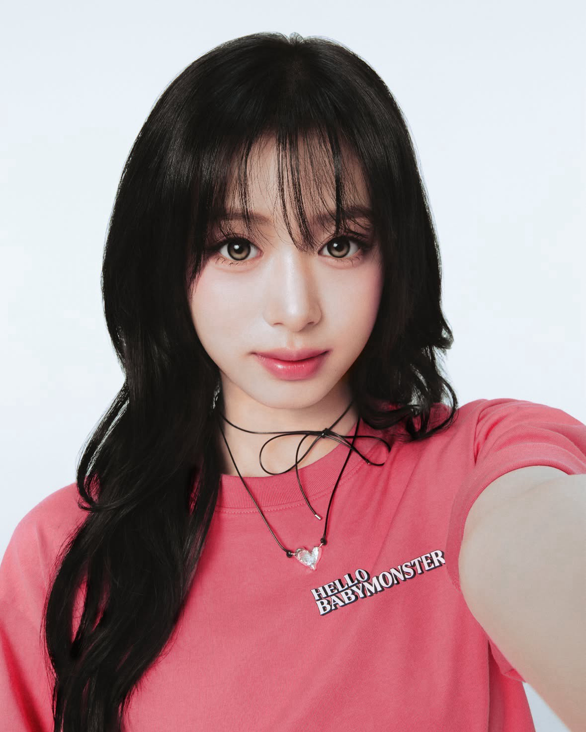 BABYMONSTER Uniqlo 聯名小卡