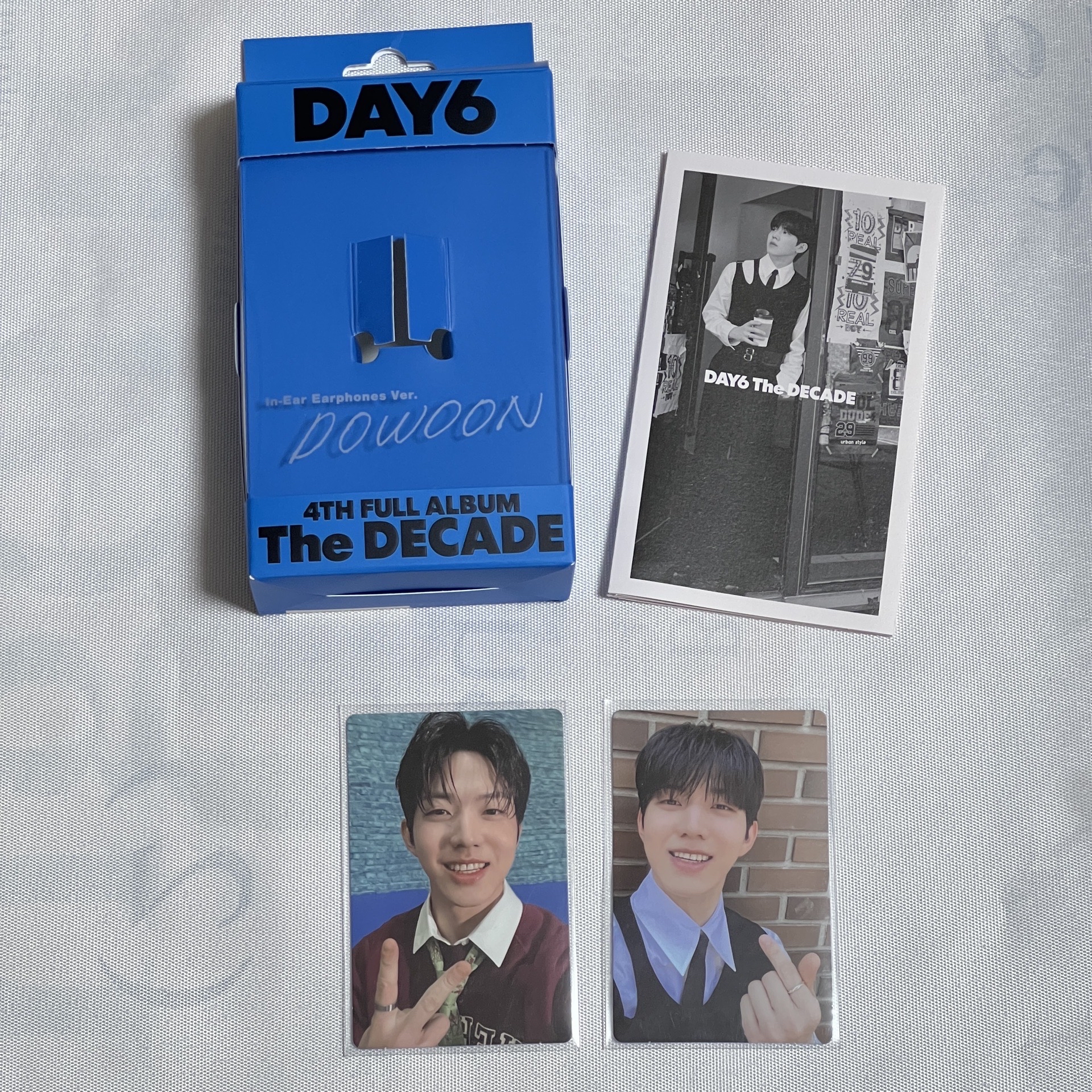 Day6 度云 耳機專（無耳機）