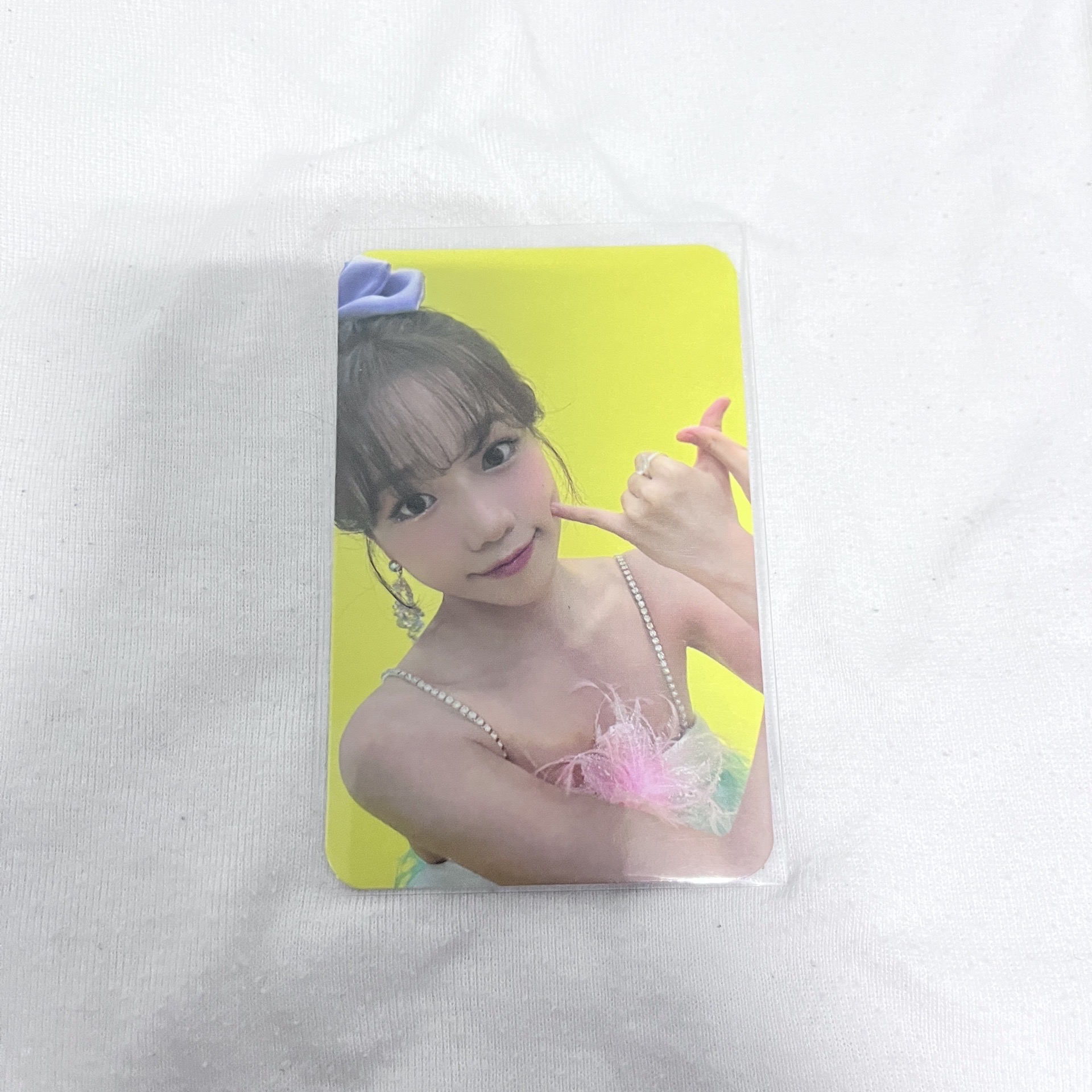 IZ*ONE 曹柔理 專卡