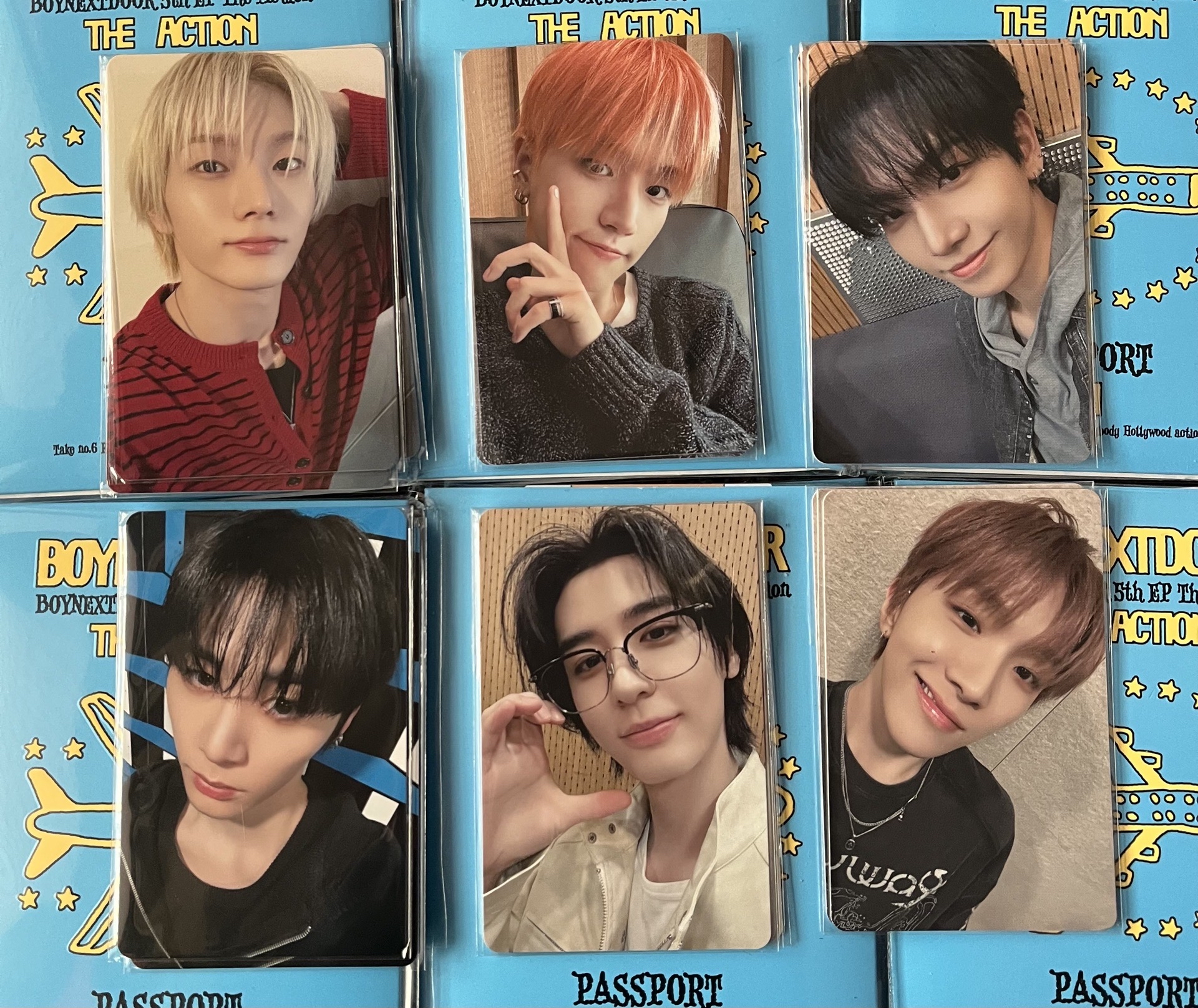 The Action 日咖幸運卡