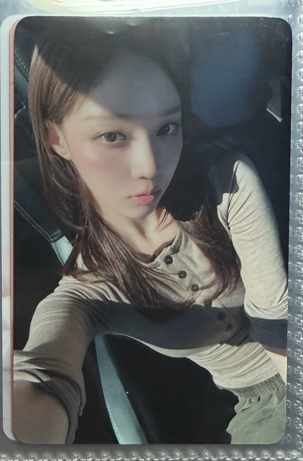 RM日咖 特典卡 冬