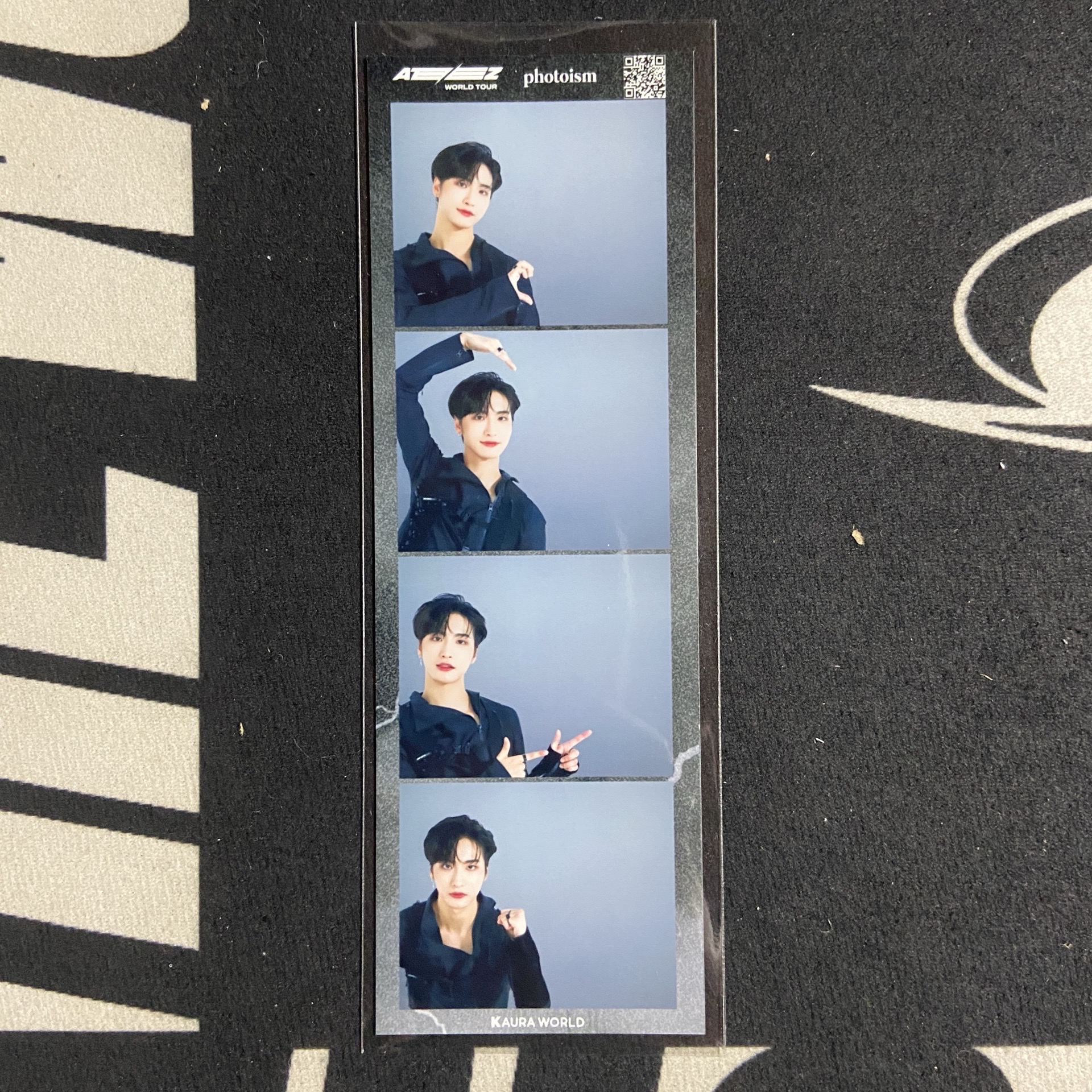 星BTW人生四格一張