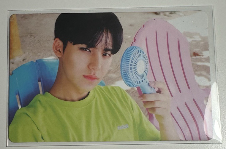 MINGYU 奎 正二專卡