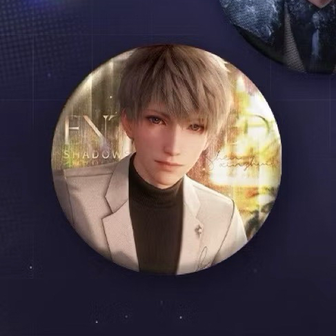 沈星回 雙影徽章